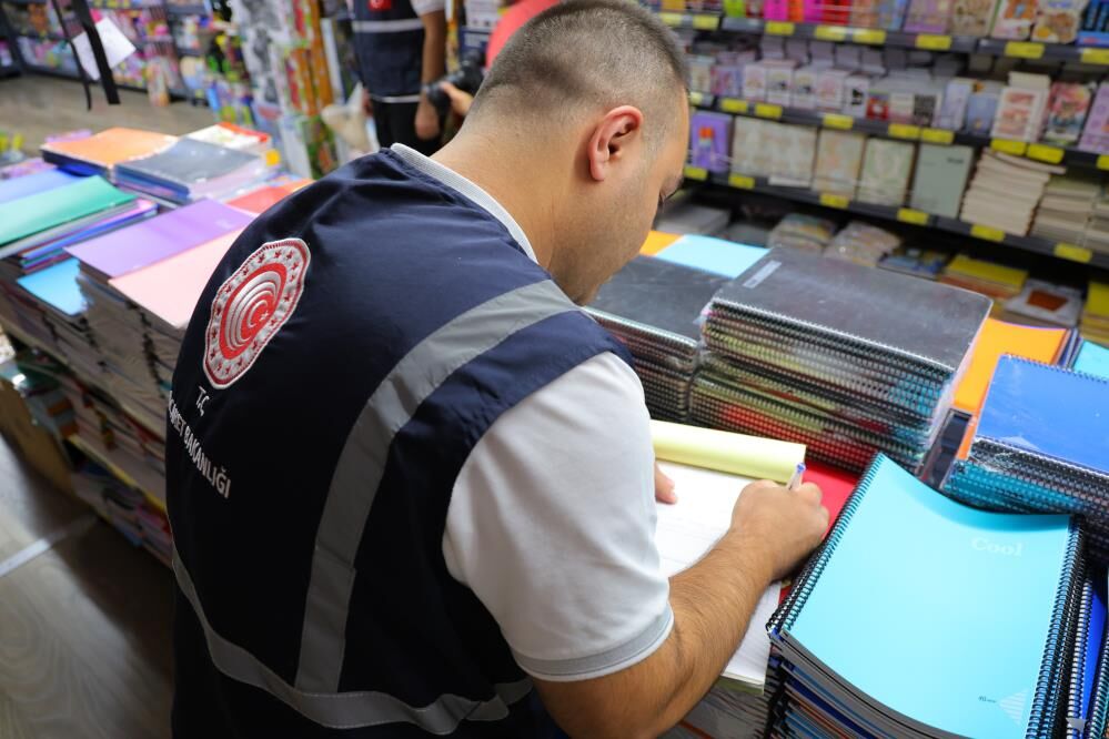 Kahramanmaraş’ta Kırtasiye Denetimi! 21 Firmaya 158 Bin Tl Ceza 3