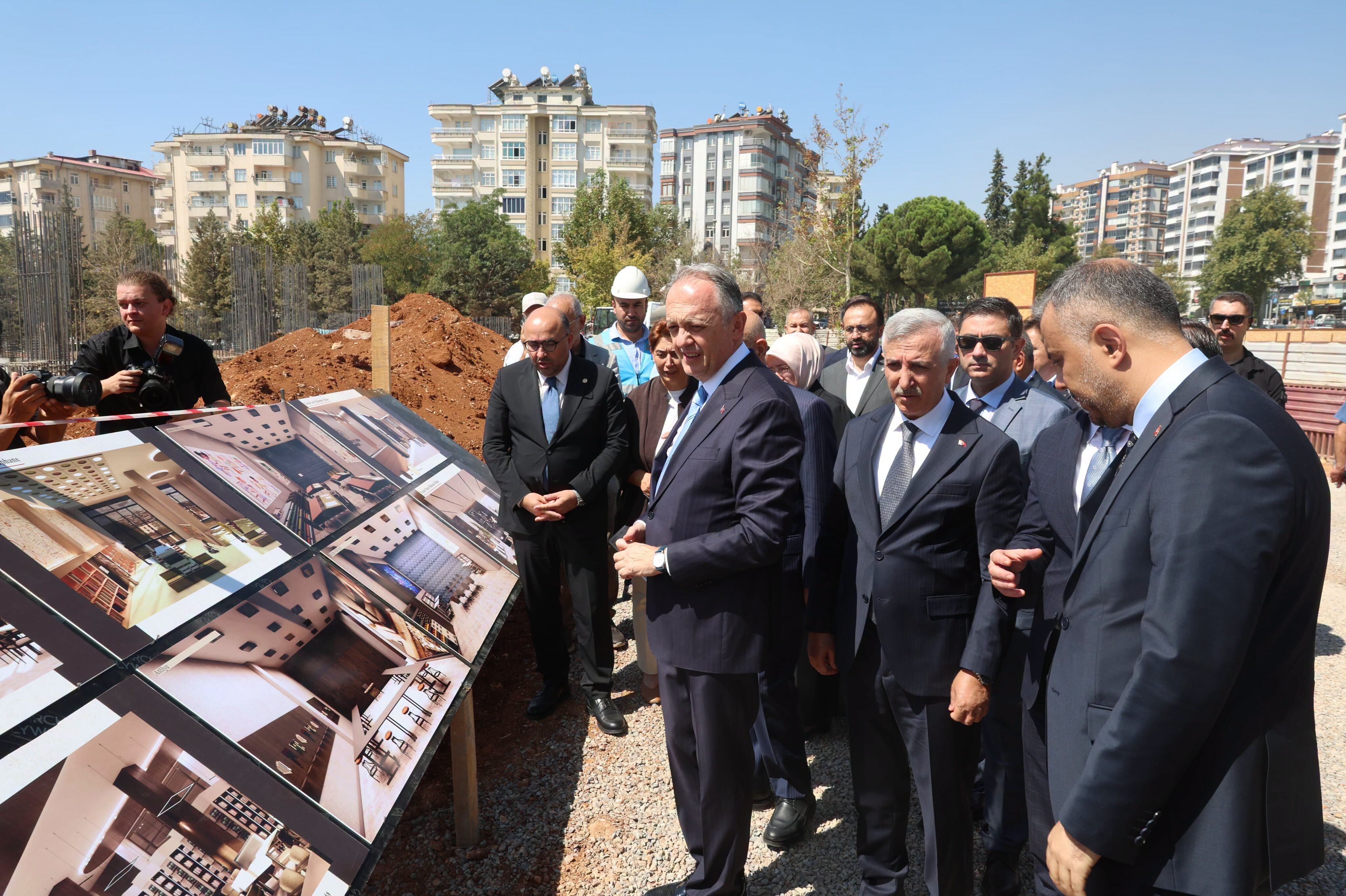 Kahramanmaraş’ta Kültür Ve Restorasyon Çalışmalarına Yakın Takip (3)