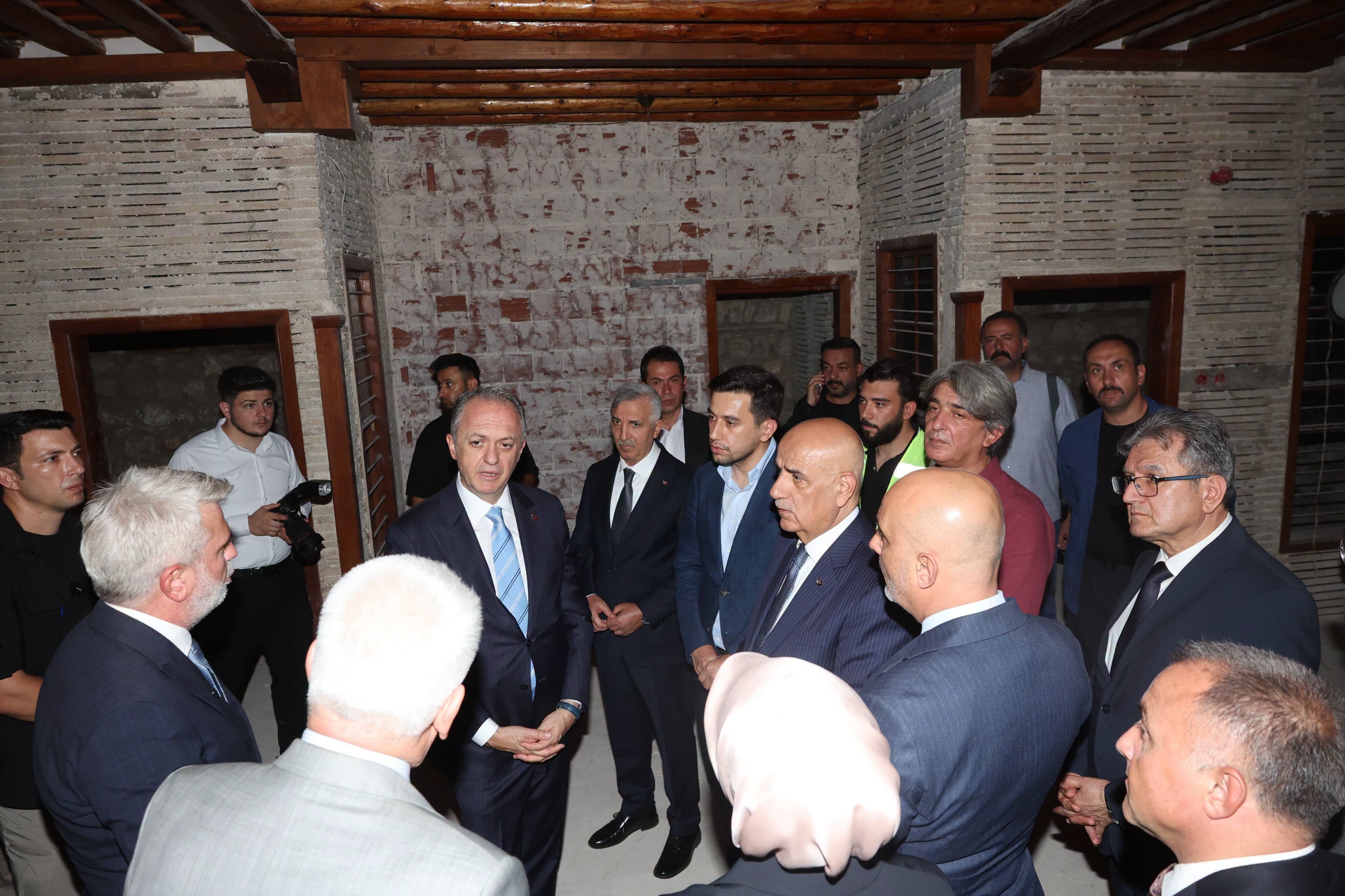 Kahramanmaraş’ta Kültür Ve Restorasyon Çalışmalarına Yakın Takip (4)