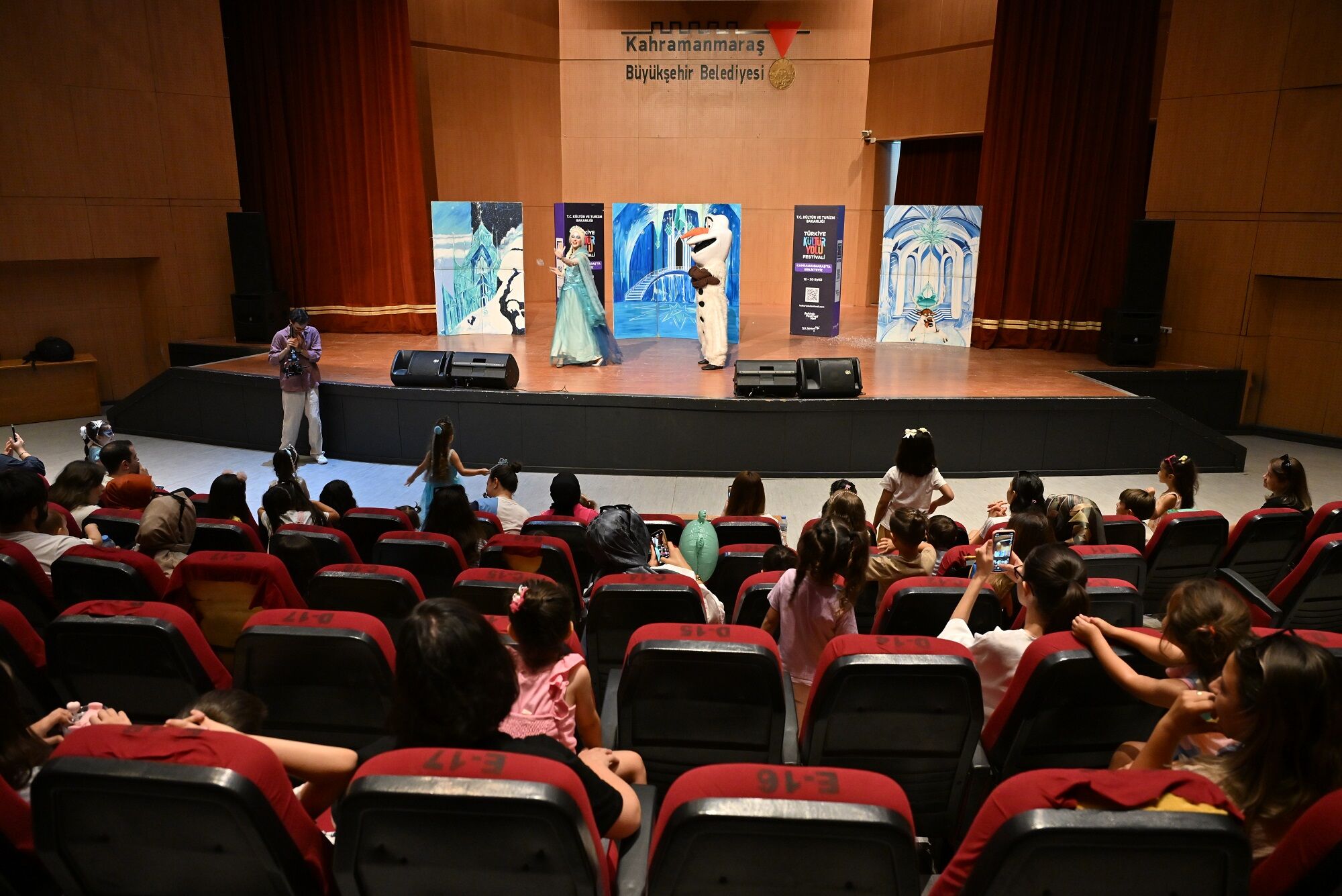 Kahramanmaraş’ta Kültür Ve Sanat Coşkusu Sürüyor (2)