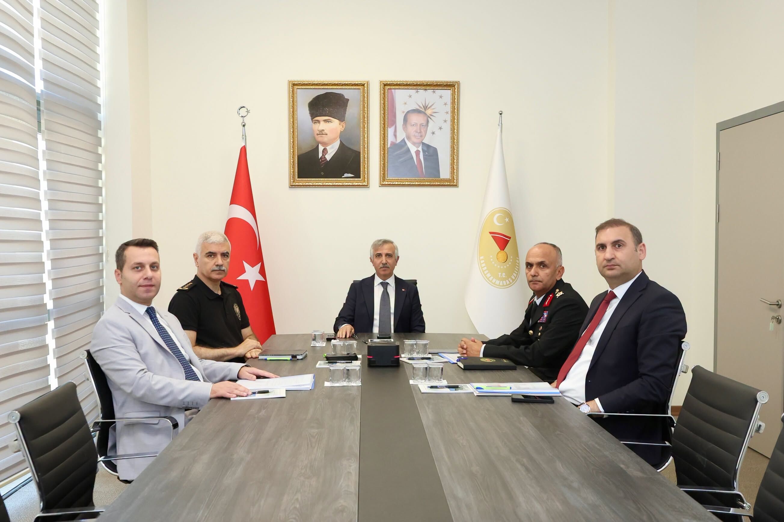 Kahramanmaraş’ta Üniversite Ve Yurt Güvenliği İçin Hazırlıklar Değerlendirildi (3)
