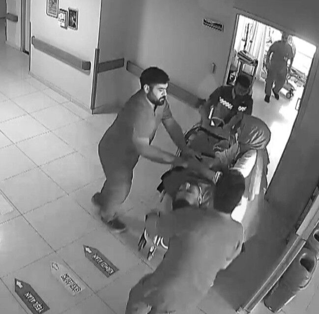 Kalbi İki Kez Durdu, Doktorların Müdahalesiyle Hayata Tutundu (2)