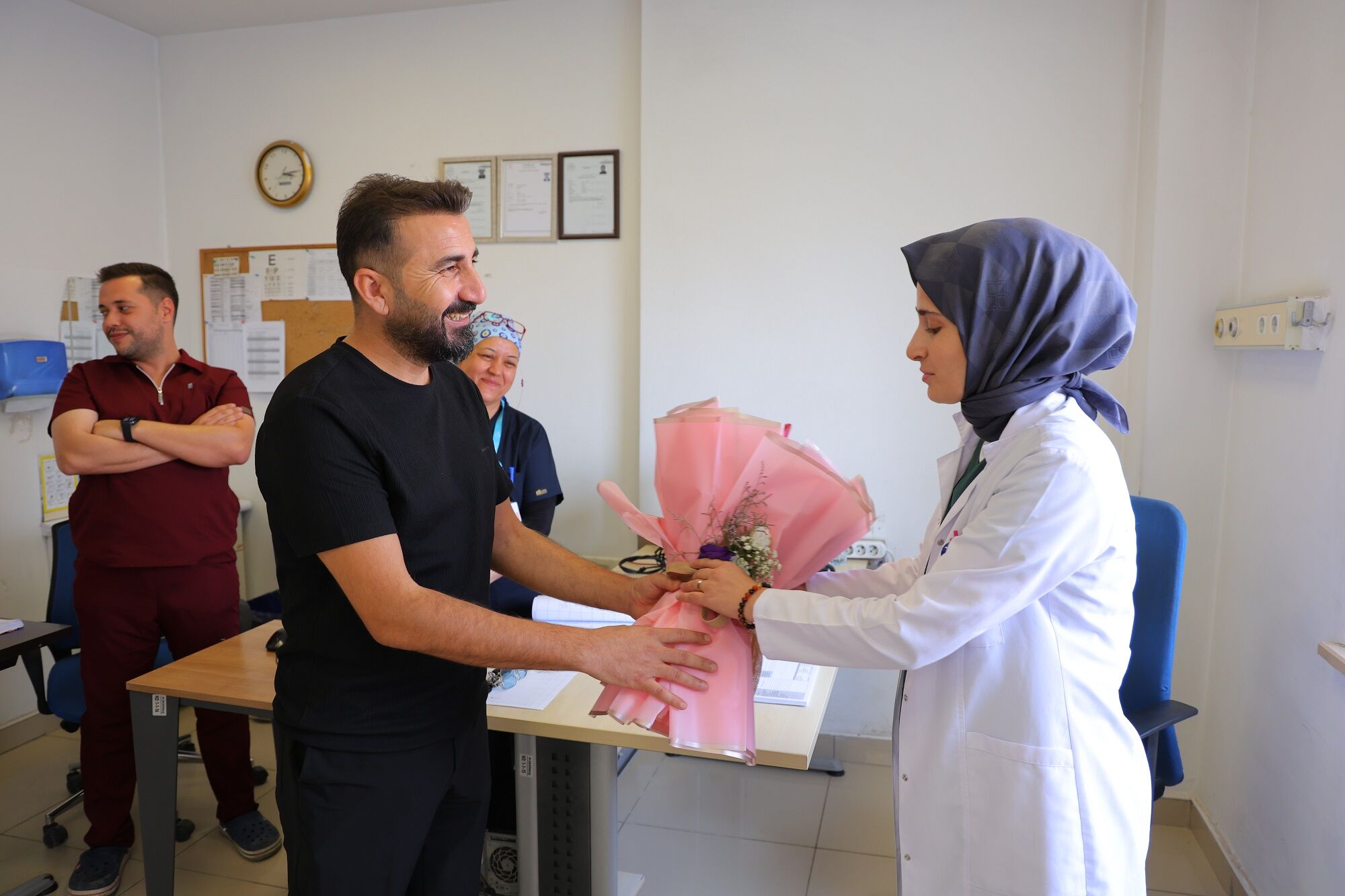 Kalbi İki Kez Durdu, Doktorların Müdahalesiyle Hayata Tutundu (3)