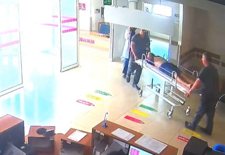 Kalbi İki Kez Durdu, Doktorların Müdahalesiyle Hayata Tutundu (4)