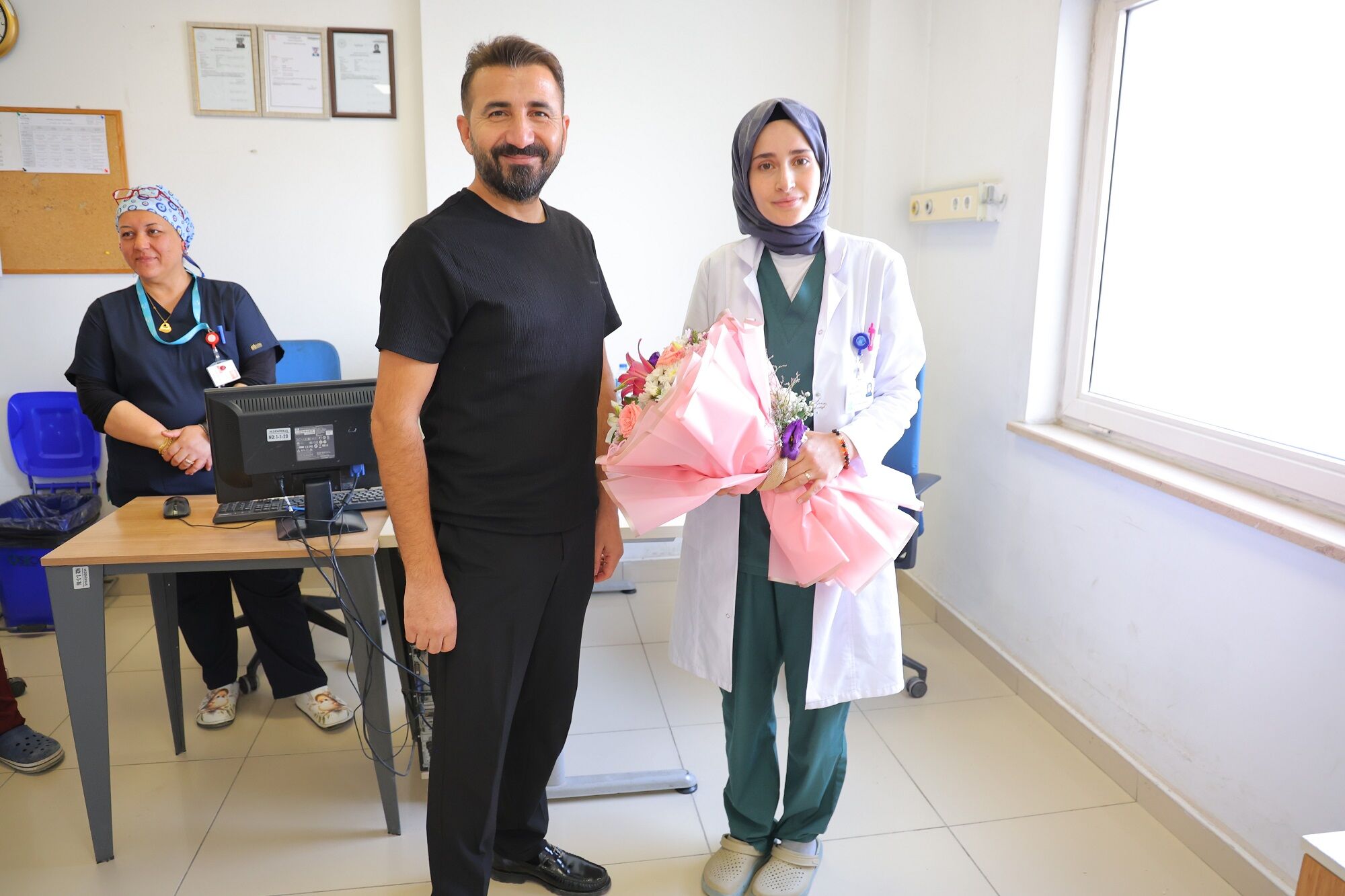 Kalbi İki Kez Durdu, Doktorların Müdahalesiyle Hayata Tutundu (5)
