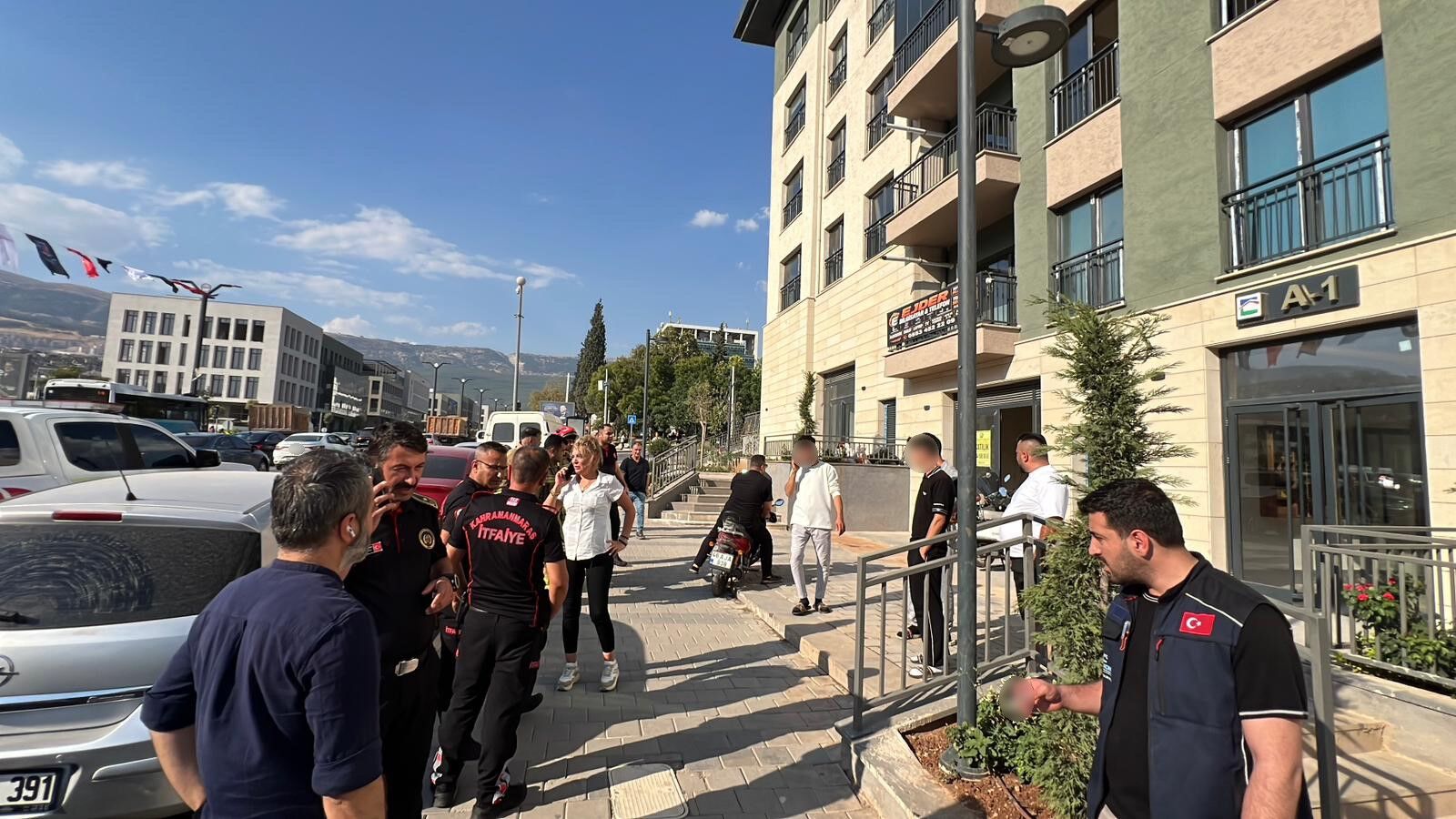 Kalorifer Kazanı Patladı İhbarı Ekipleri Alarma Geçirdi (3)