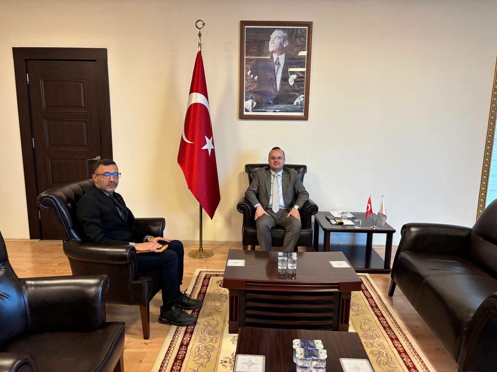 Kaymakam Arslantürk’e Ziyaretler Devam Ediyor4