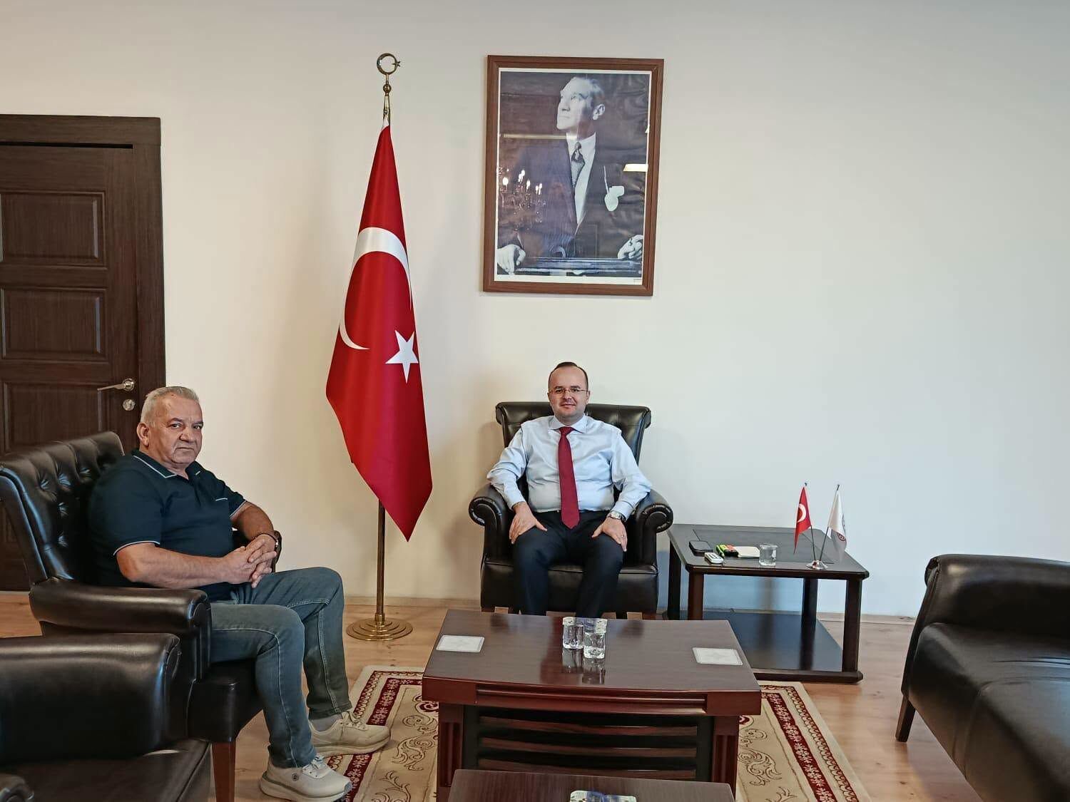 Kaymakam Arslantürk’e Ziyaretler Sürüyor5