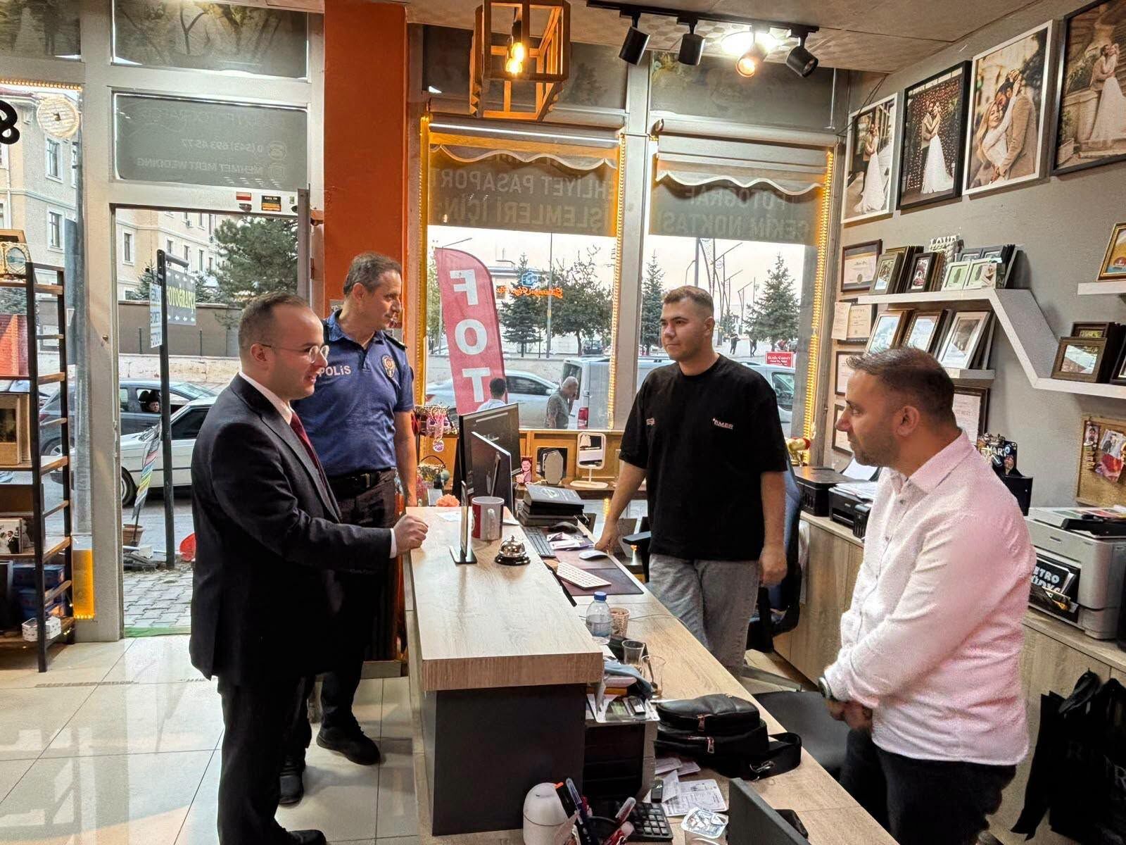 Kaymakam Arslantürk’ten Afşin Esnafına Ziyaret5