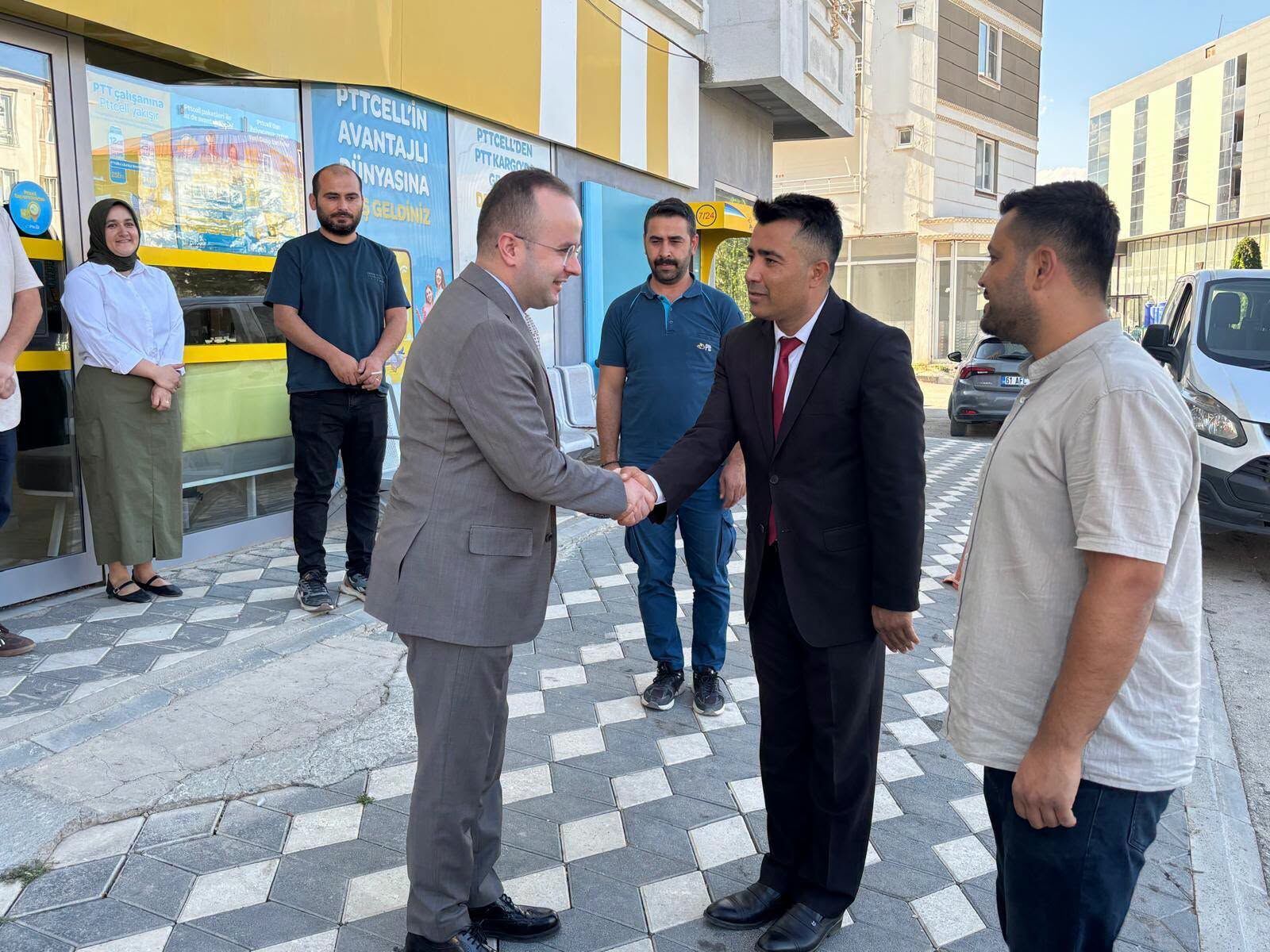 Kaymakam Arslantürk’ten Afşin Ptt Şubesine Ziyaret3
