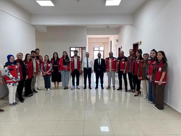 Kaymakam Arslantürk’ten Afşin’de Kurum Ziyaretleri