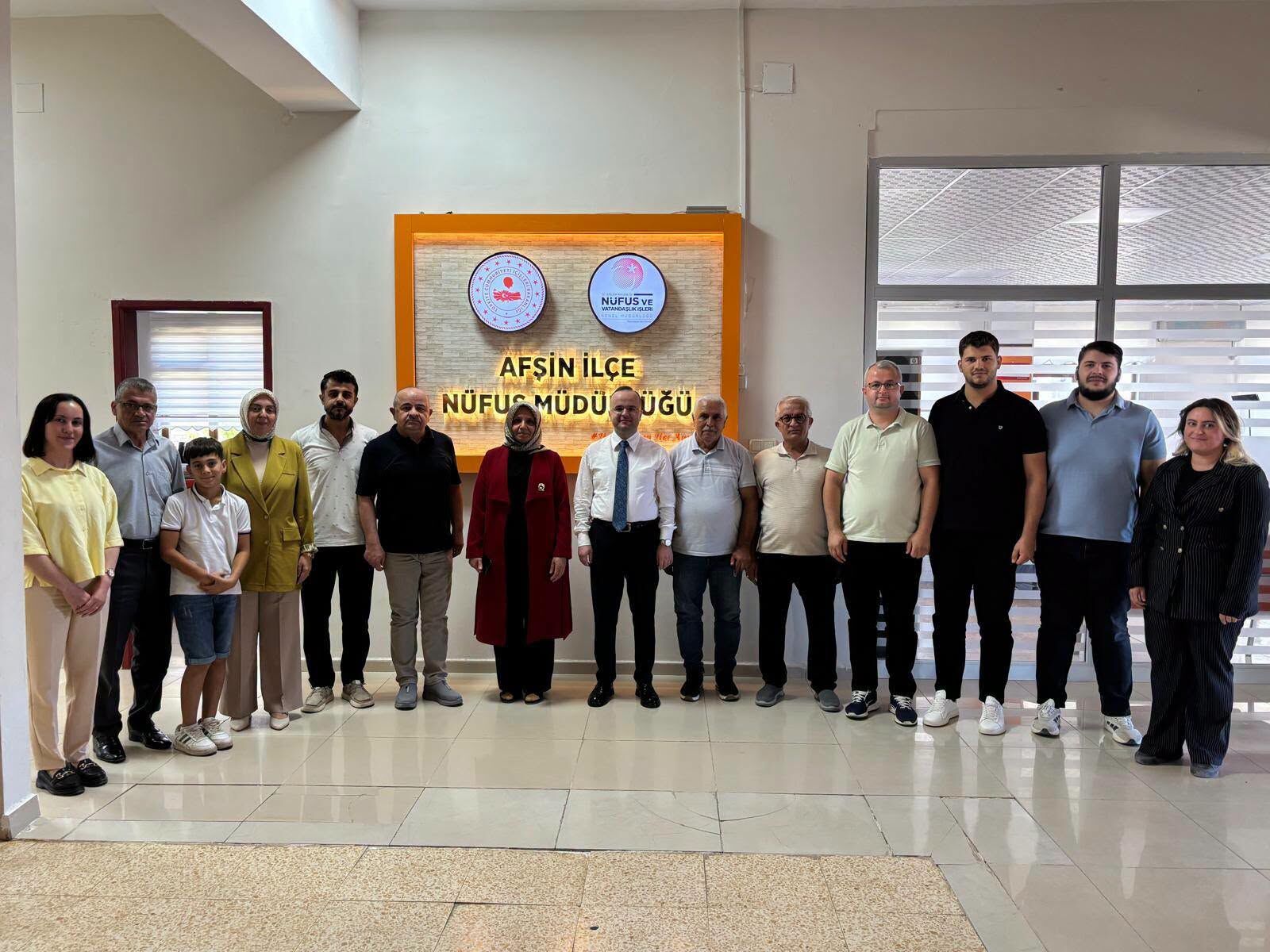 Kaymakam Arslantürk’ten Afşin’de Kurum Ziyaretleri2