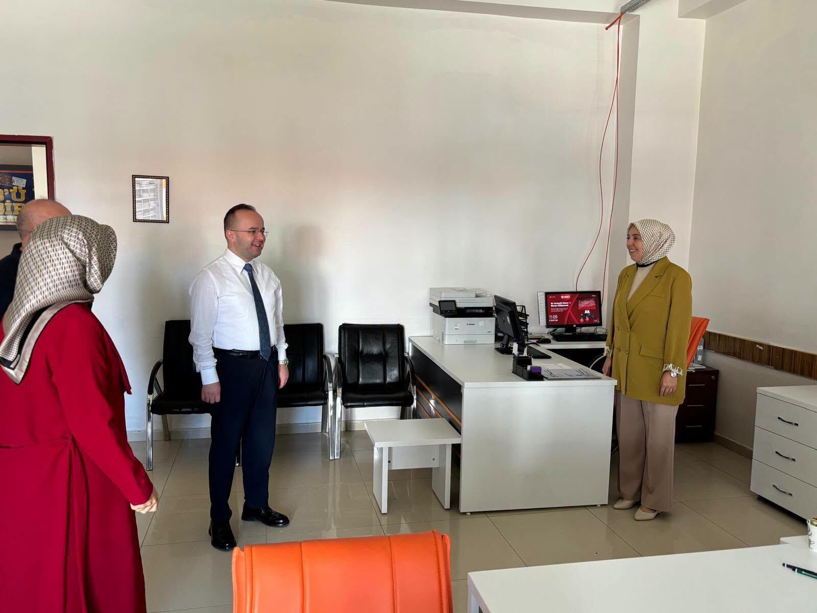 Kaymakam Arslantürk’ten Afşin’de Kurum Ziyaretleri3