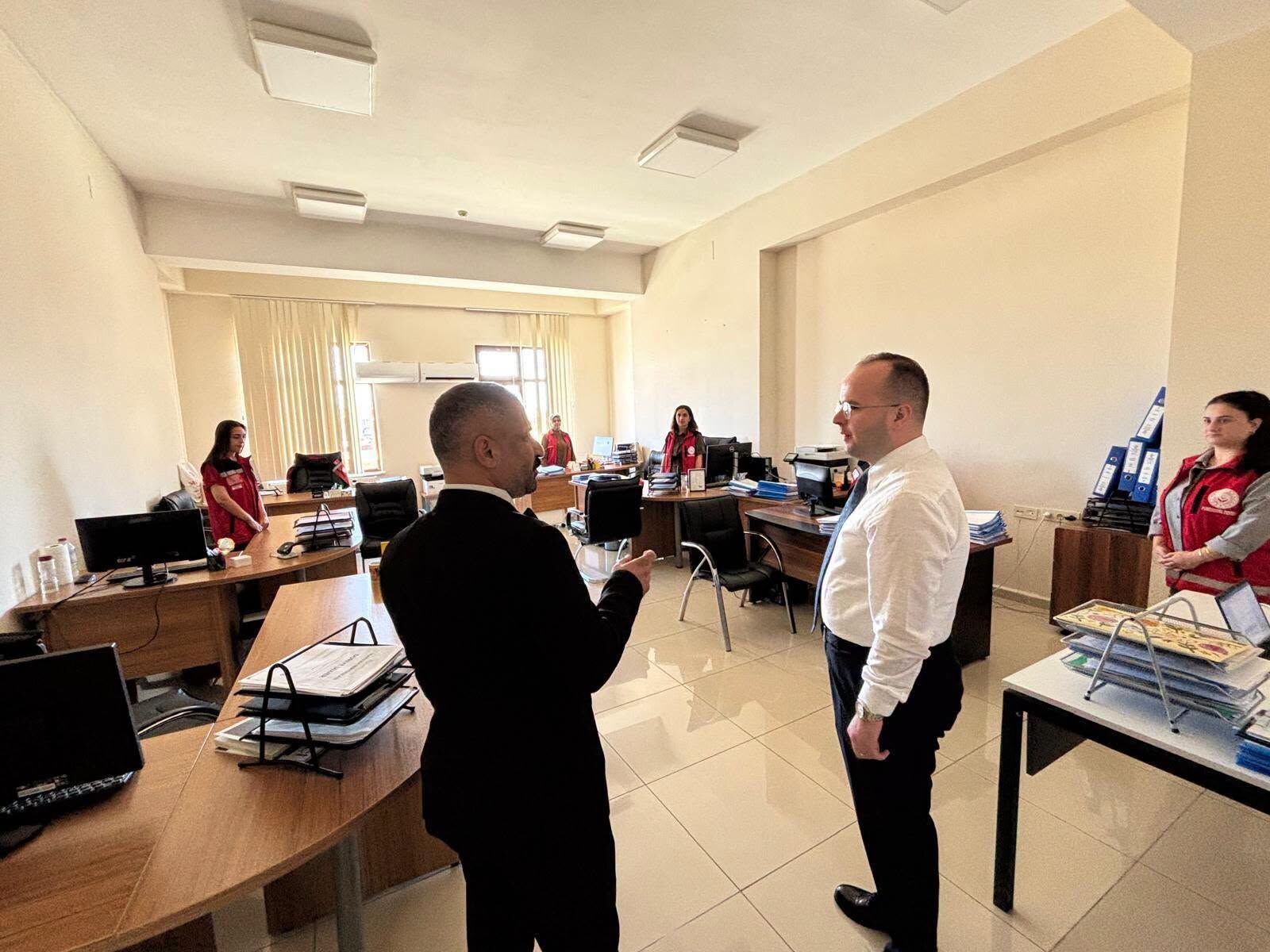 Kaymakam Arslantürk’ten Afşin’de Kurum Ziyaretleri4