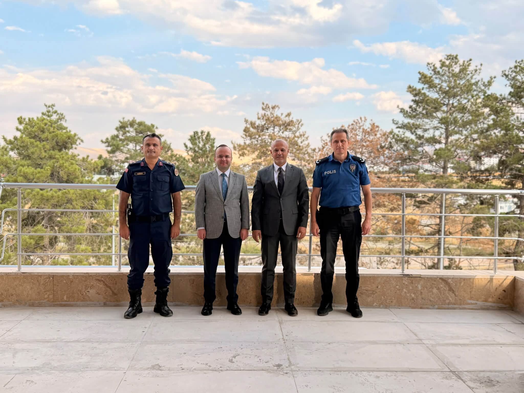 Kaymakam Arslantürk’ten Başkan Kıraç’a Ziyaret1