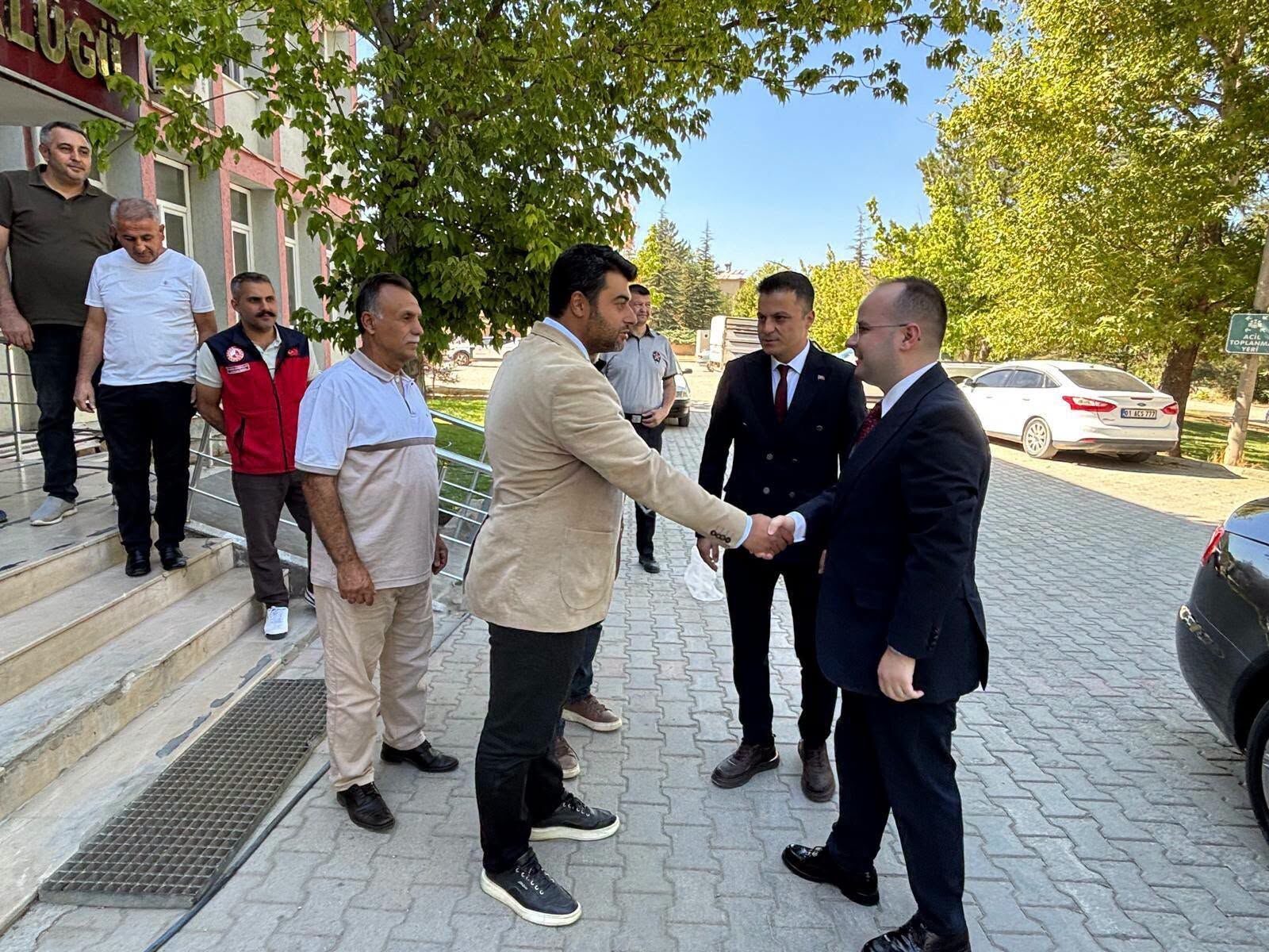 Kaymakam Arslantürk’ten İlçe Tarım Ve Dsi̇’ye Ziyaret2