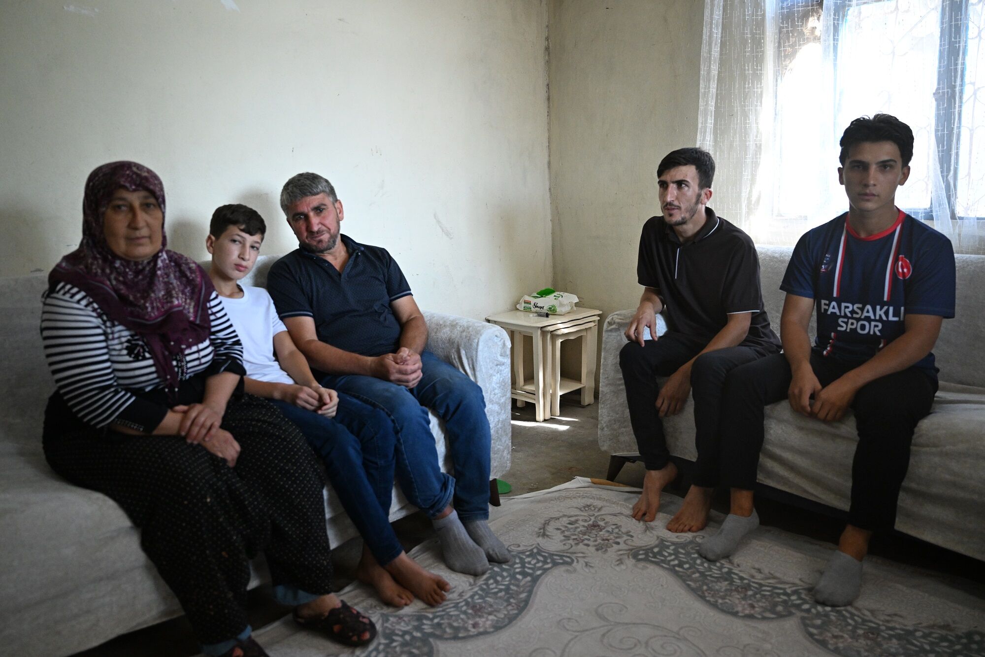 Kıbrıs’taki Gemi Faciasından Kurtulan Kahramanmaraşlı Yolcu Yaşadıklarını Anlattı (2)
