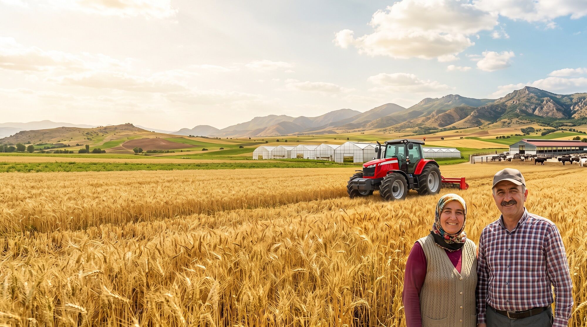 Kırsal Kalkınma Destekleri Açıklandı: 11,3 Milyar TL Hibe