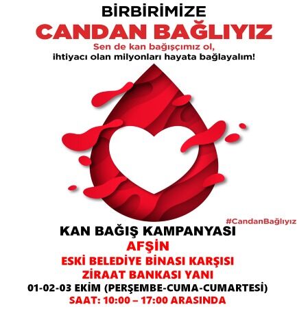 Kızılay Kan Bağış Aracı Afşin’e Geliyor-4