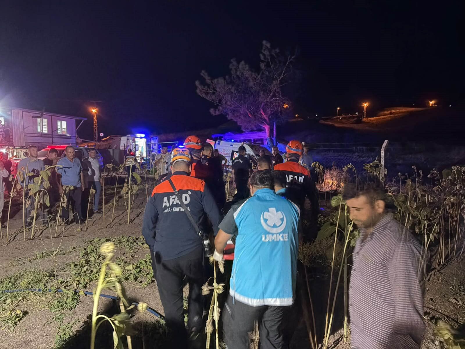 Korkunç Kaza! Kuyuya Düşen 2 İşçi Can Verdi (2)