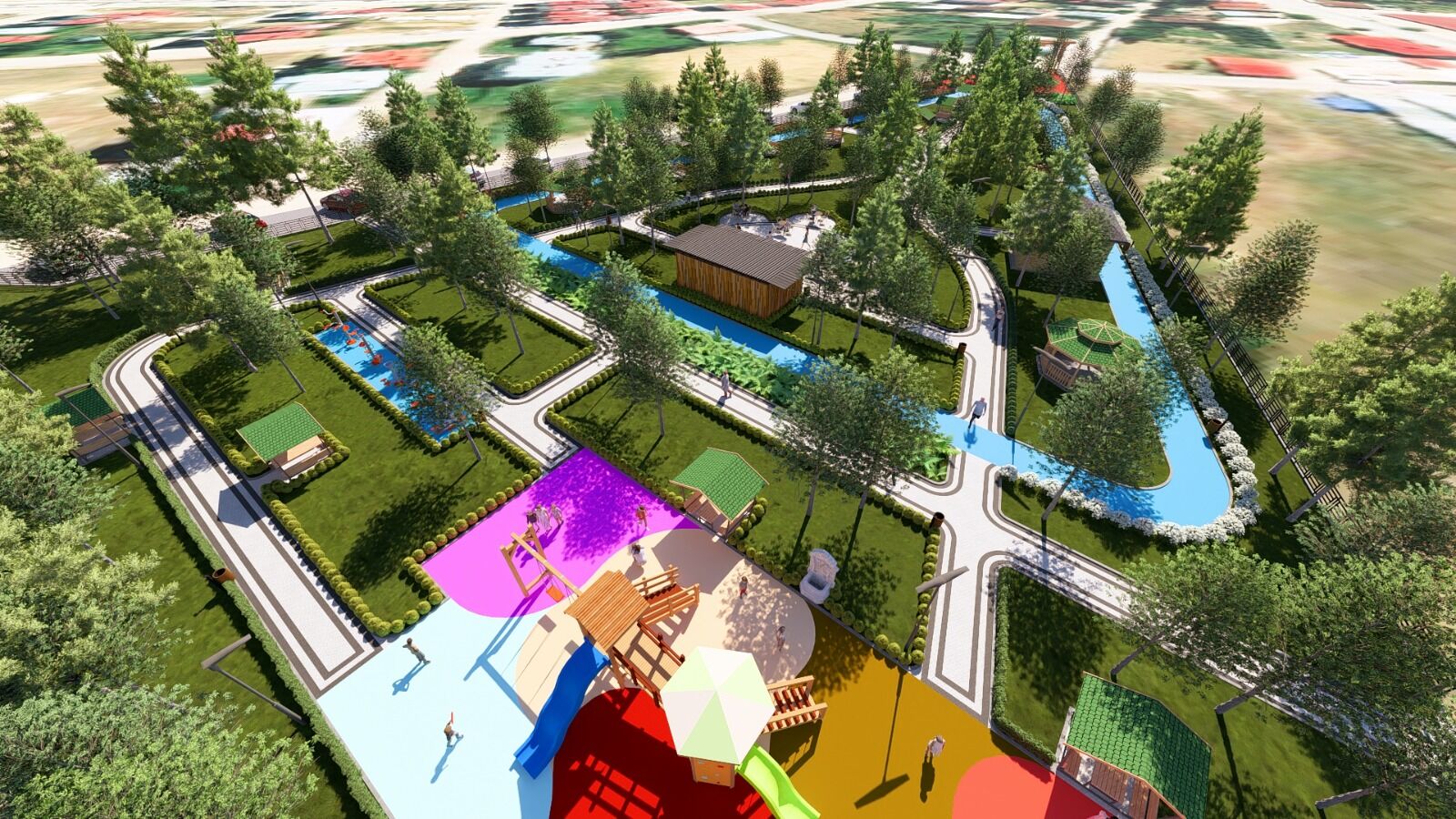 Göksun’da 25 Milyon TL’lik Park Yatırımı: 2 Park Baştan Sona Yenileniyor