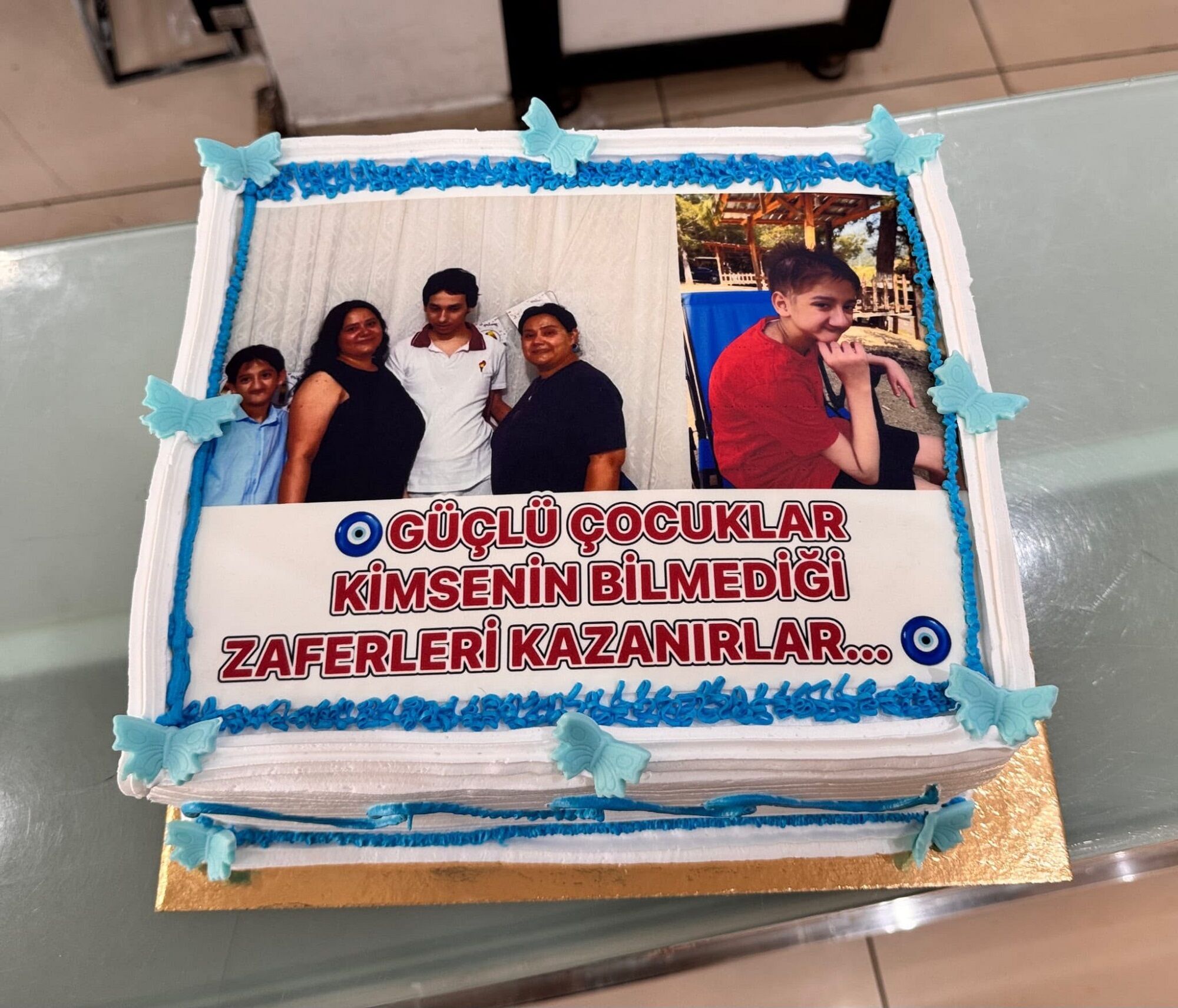Lösemiyi İki Kez Yendi, Balon Uçurma Hayali Gerçek Oldu! (1)