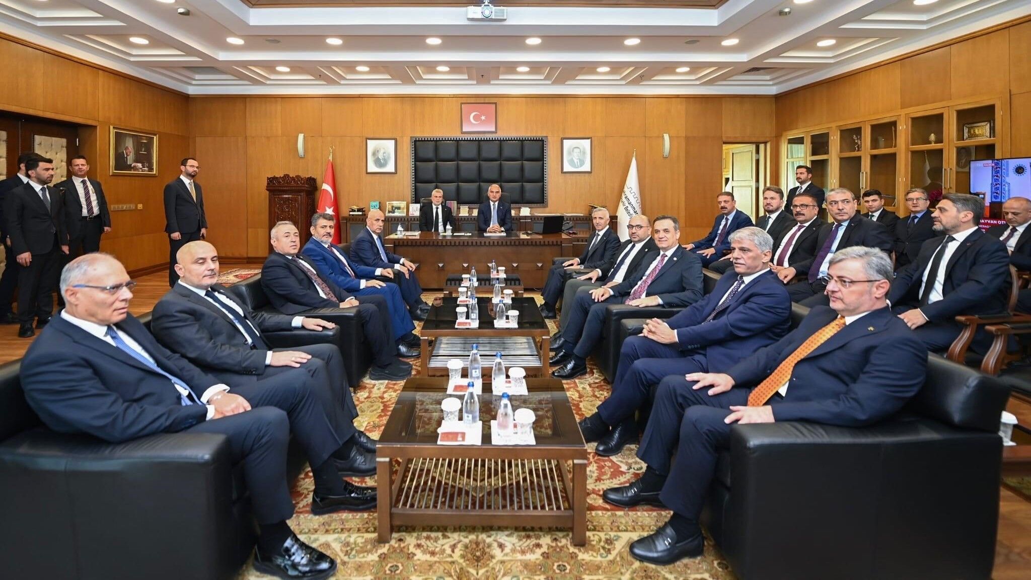 Başkan Görgel, Kültür ve Turizm Bakanı Ersoy’u Ağırladı