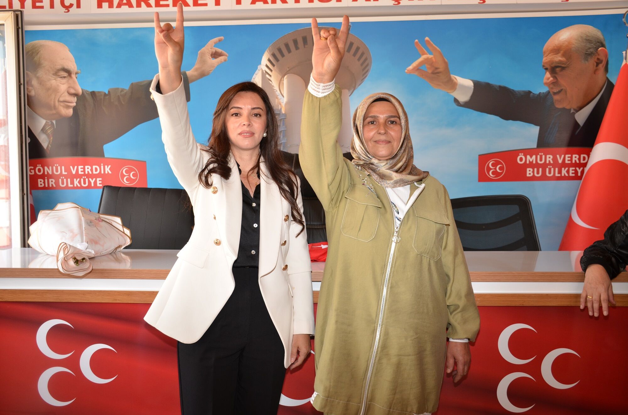 Mhp Afşin Kaçep Başkanlığı’nda Görev Değişimi (11)