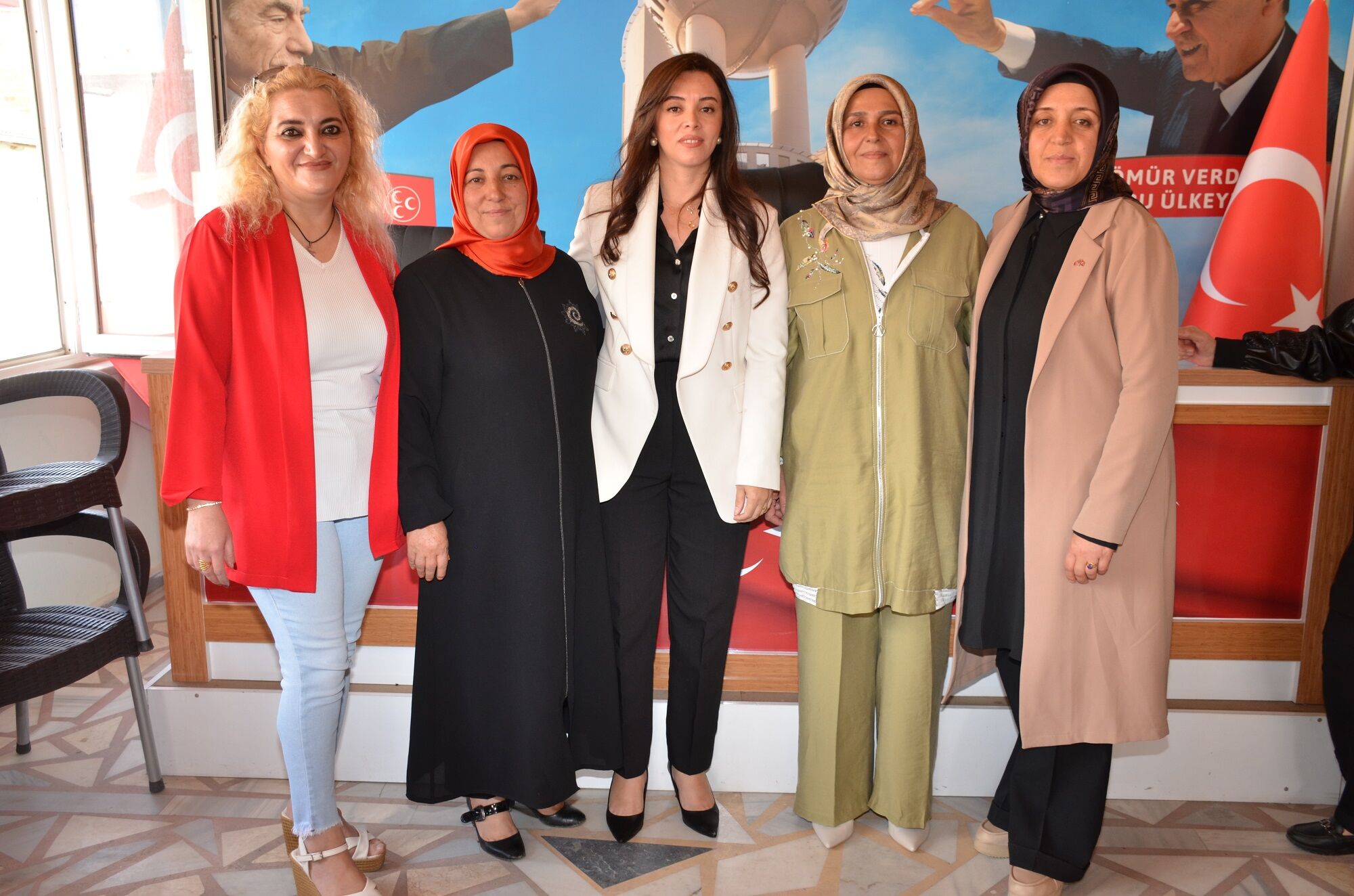 Mhp Afşin Kaçep Başkanlığı’nda Görev Değişimi (12)