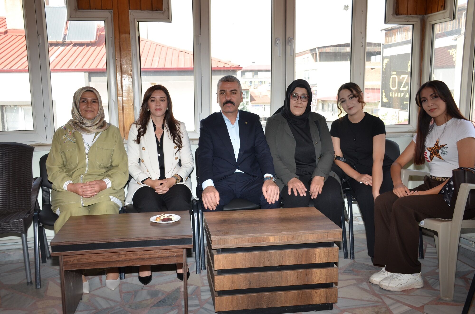 Mhp Afşin Kaçep Başkanlığı’nda Görev Değişimi (2)-1