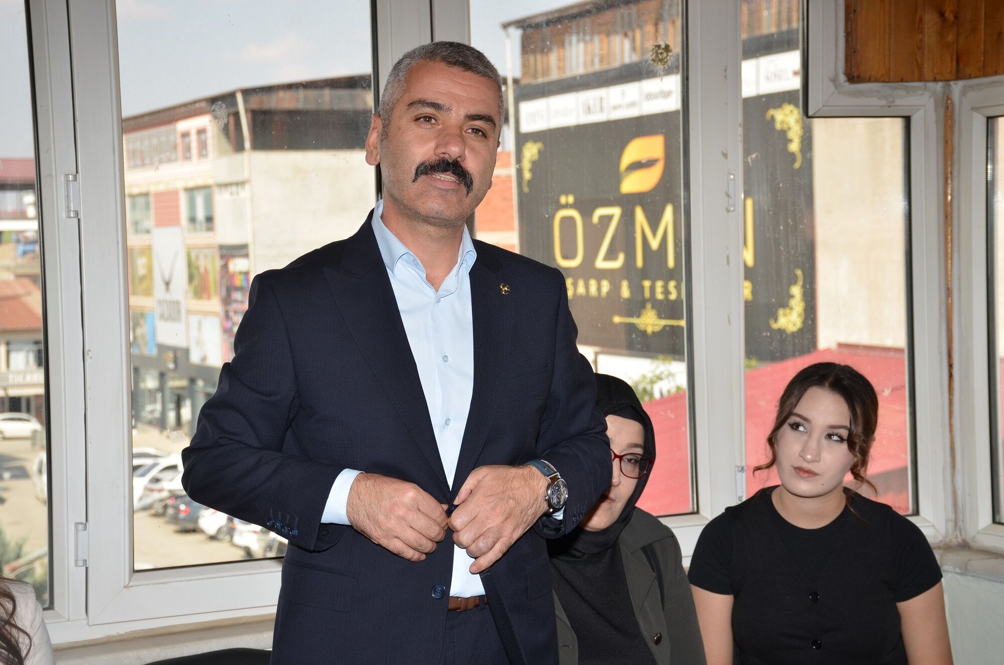 Mhp Afşin Kaçep Başkanlığı’nda Görev Değişimi (3)-1