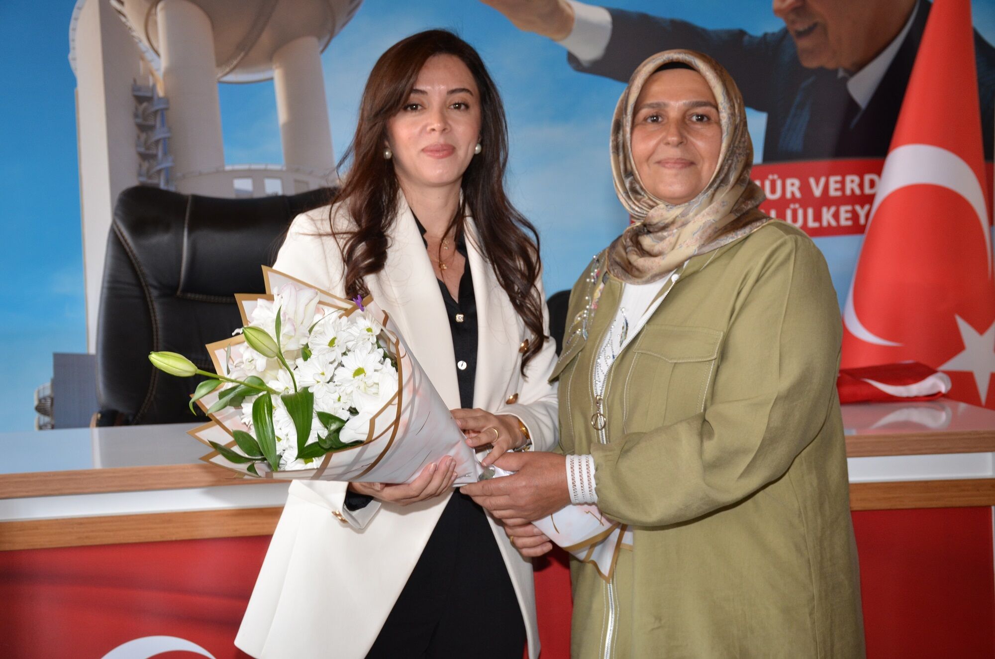 Mhp Afşin Kaçep Başkanlığı’nda Görev Değişimi (4)-1