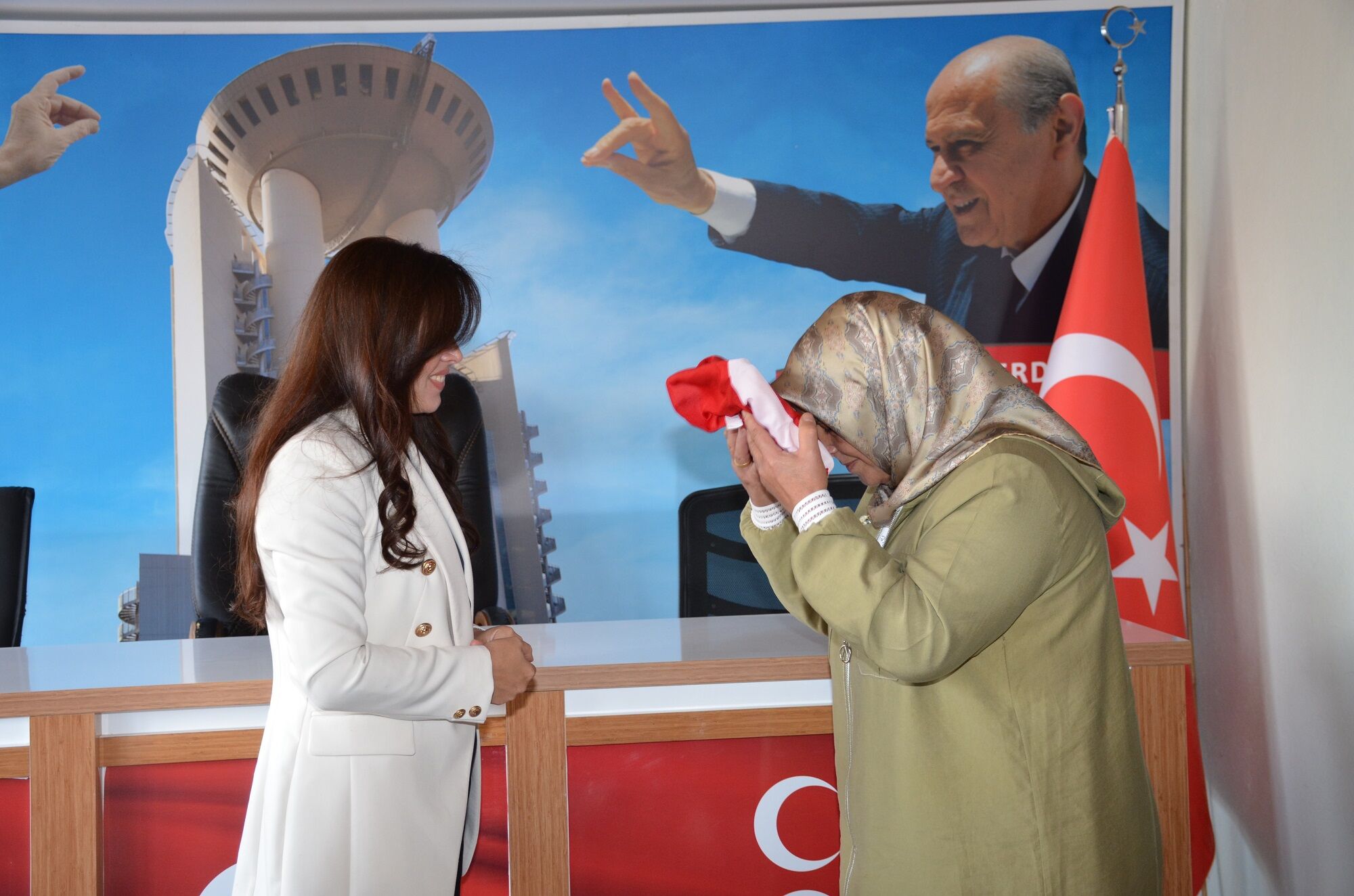 Mhp Afşin Kaçep Başkanlığı’nda Görev Değişimi (7)-1