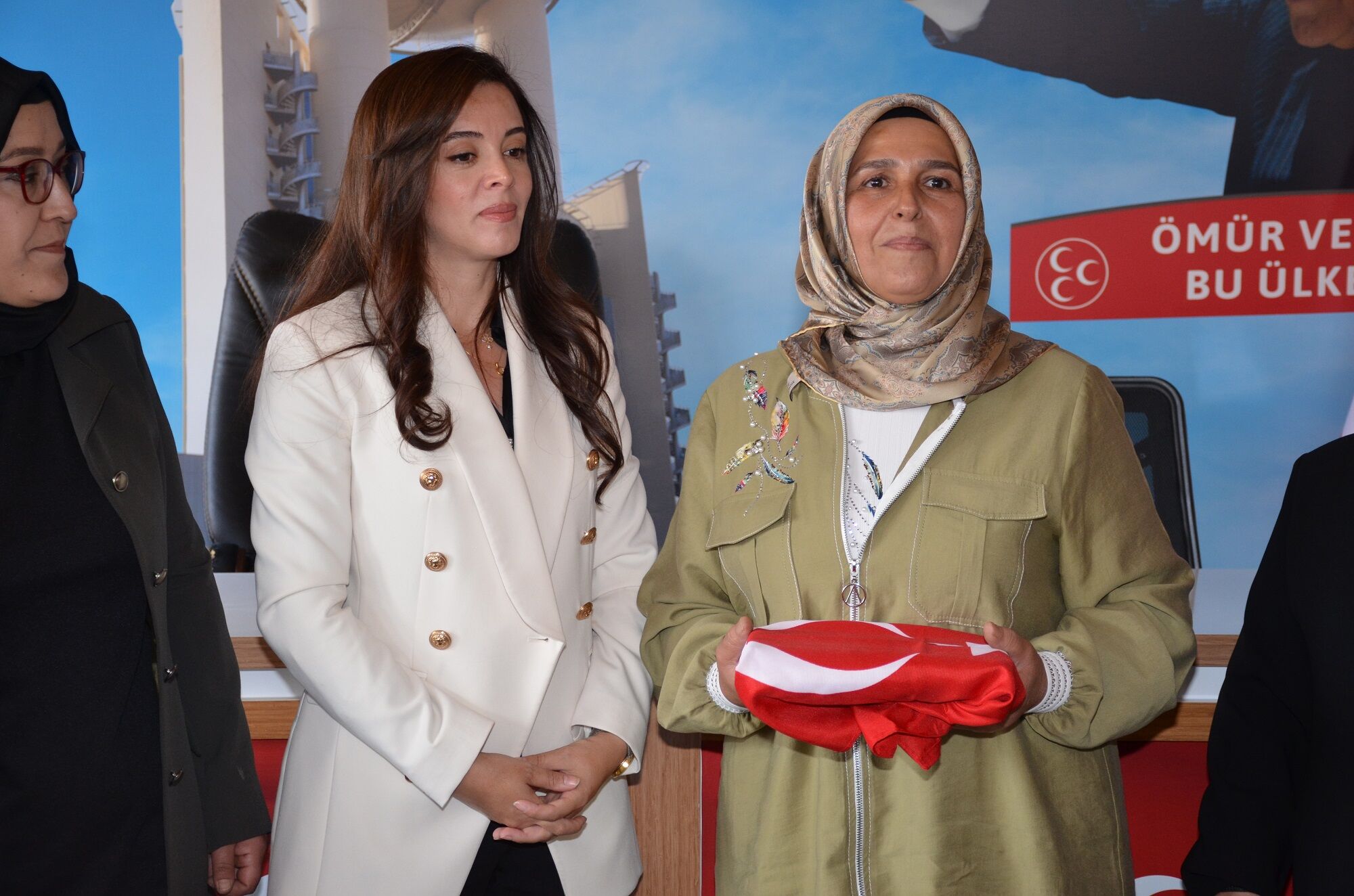Mhp Afşin Kaçep Başkanlığı’nda Görev Değişimi (9)