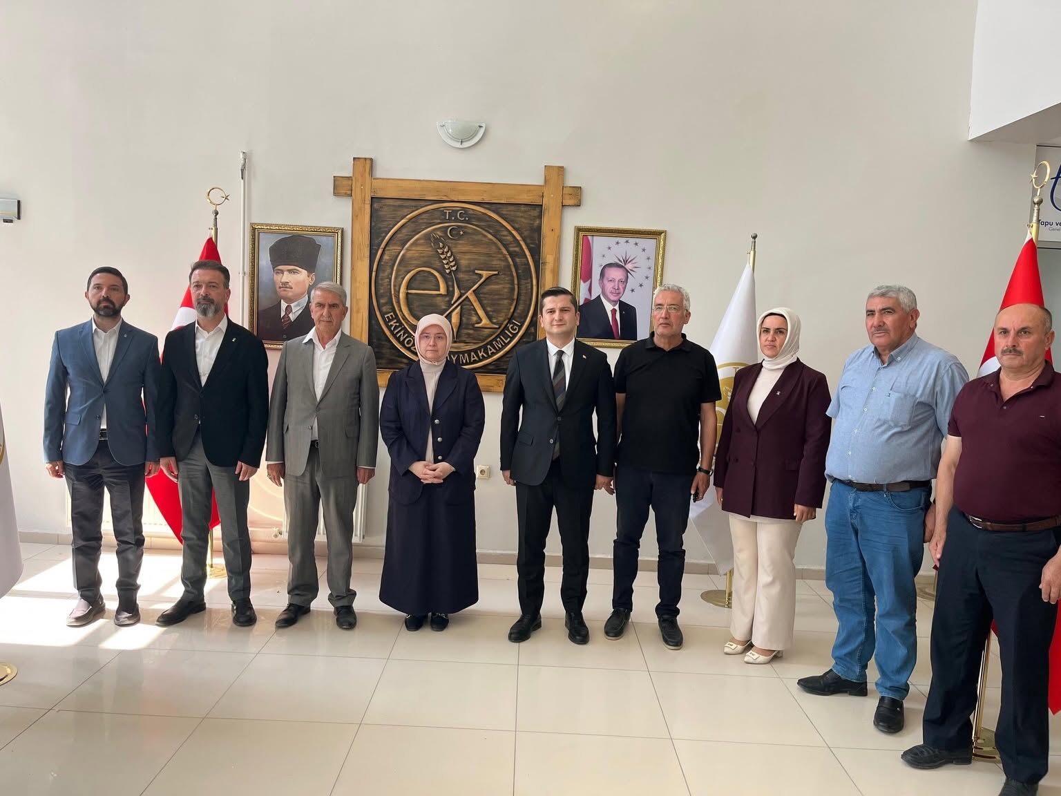 Milletvekili Köksal Ekinözü’nde İncelemelerde Bulundu