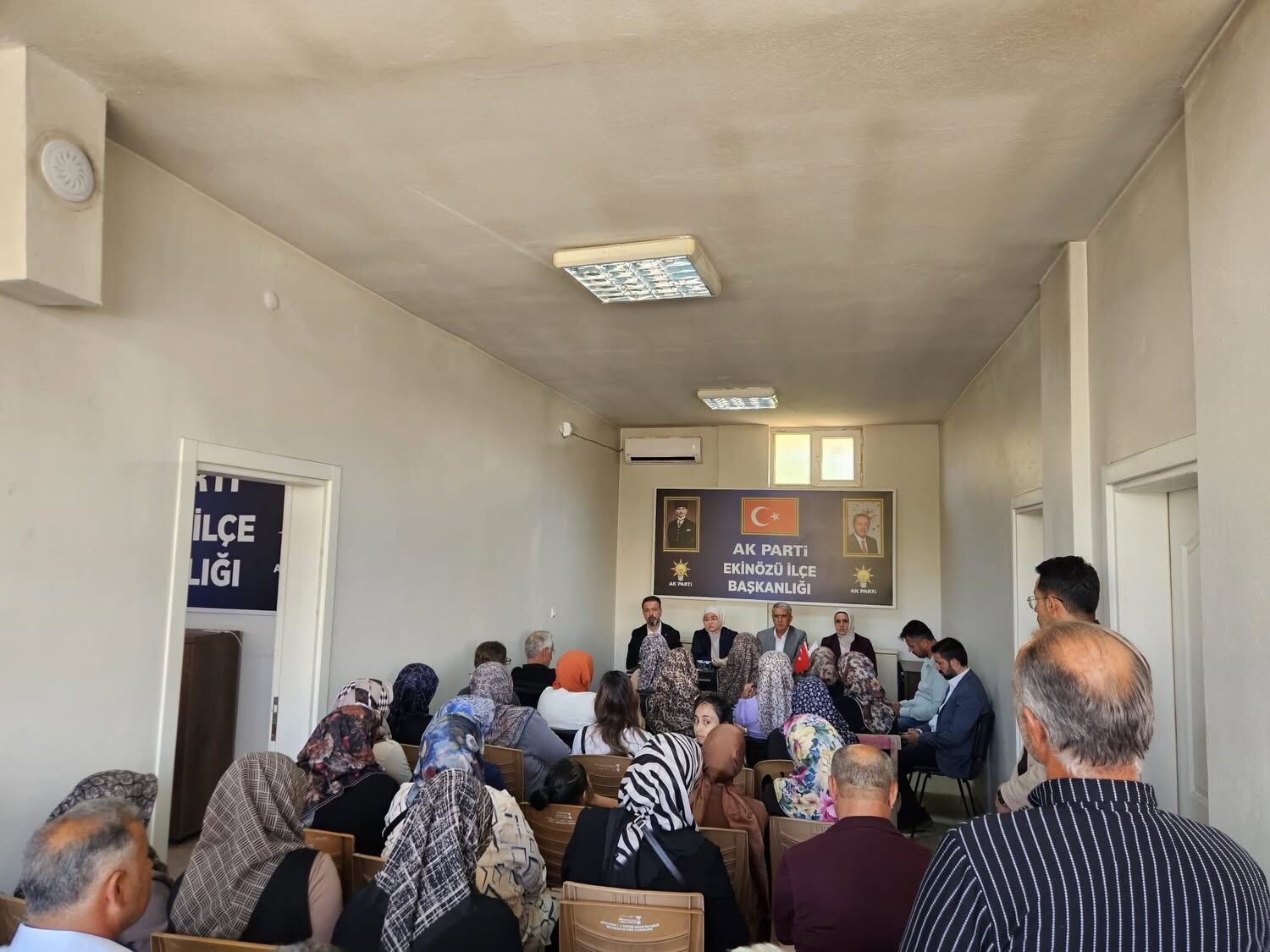 Milletvekili Köksal Ekinözü’nde İncelemelerde Bulundu2