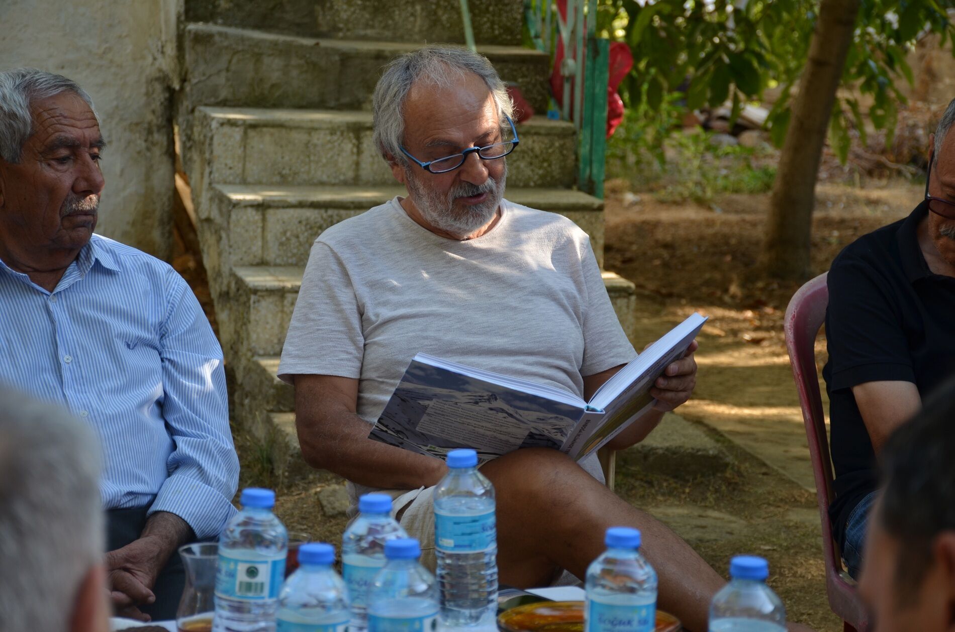 Mustafa Ertekin’in “Binboğa İkliminde Yeşerenler” Kitabı Afşin’de Okurlarla Buluştu (1)