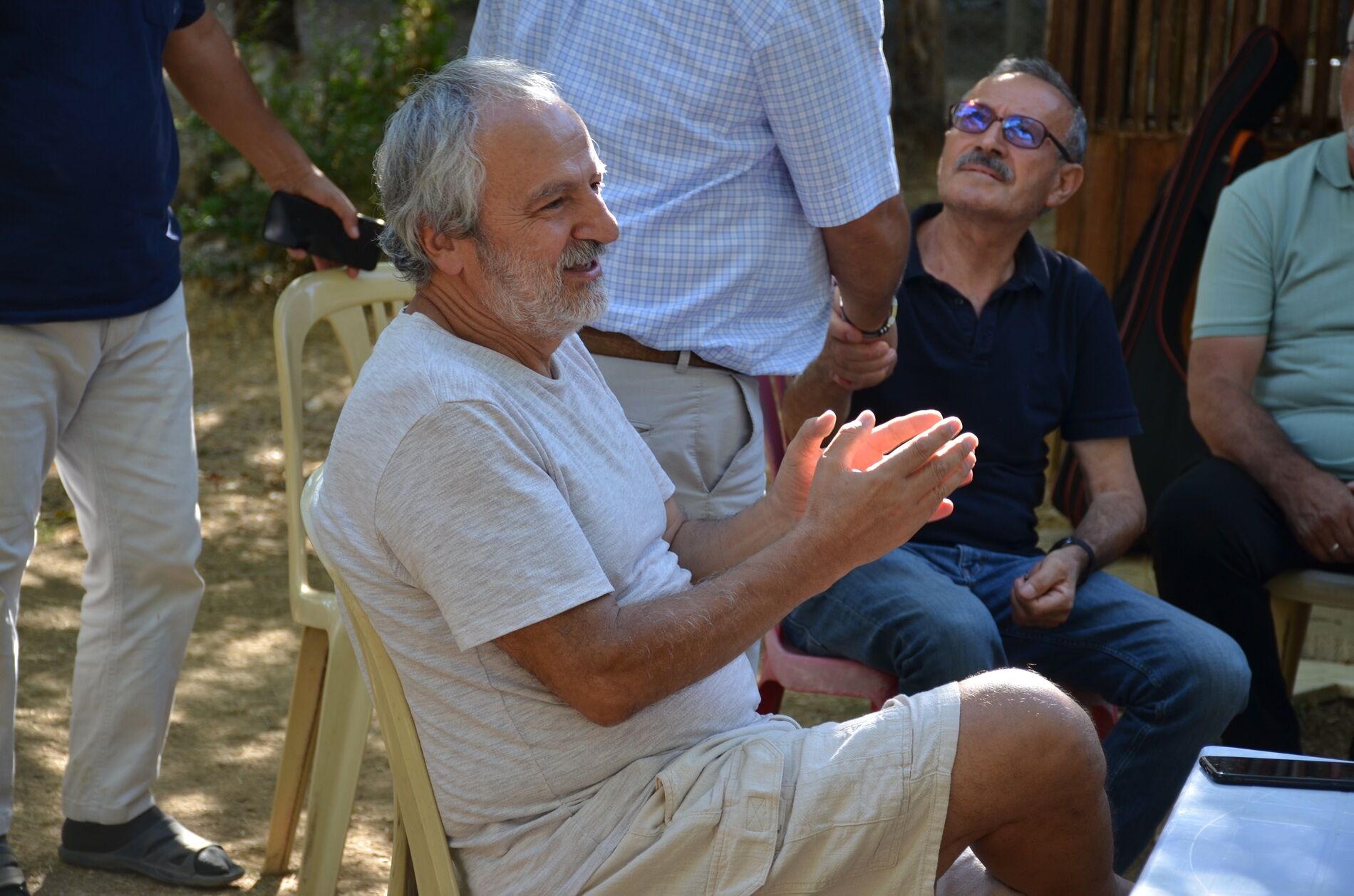 Mustafa Ertekin’in “Binboğa İkliminde Yeşerenler” Kitabı Afşin’de Okurlarla Buluştu (11)