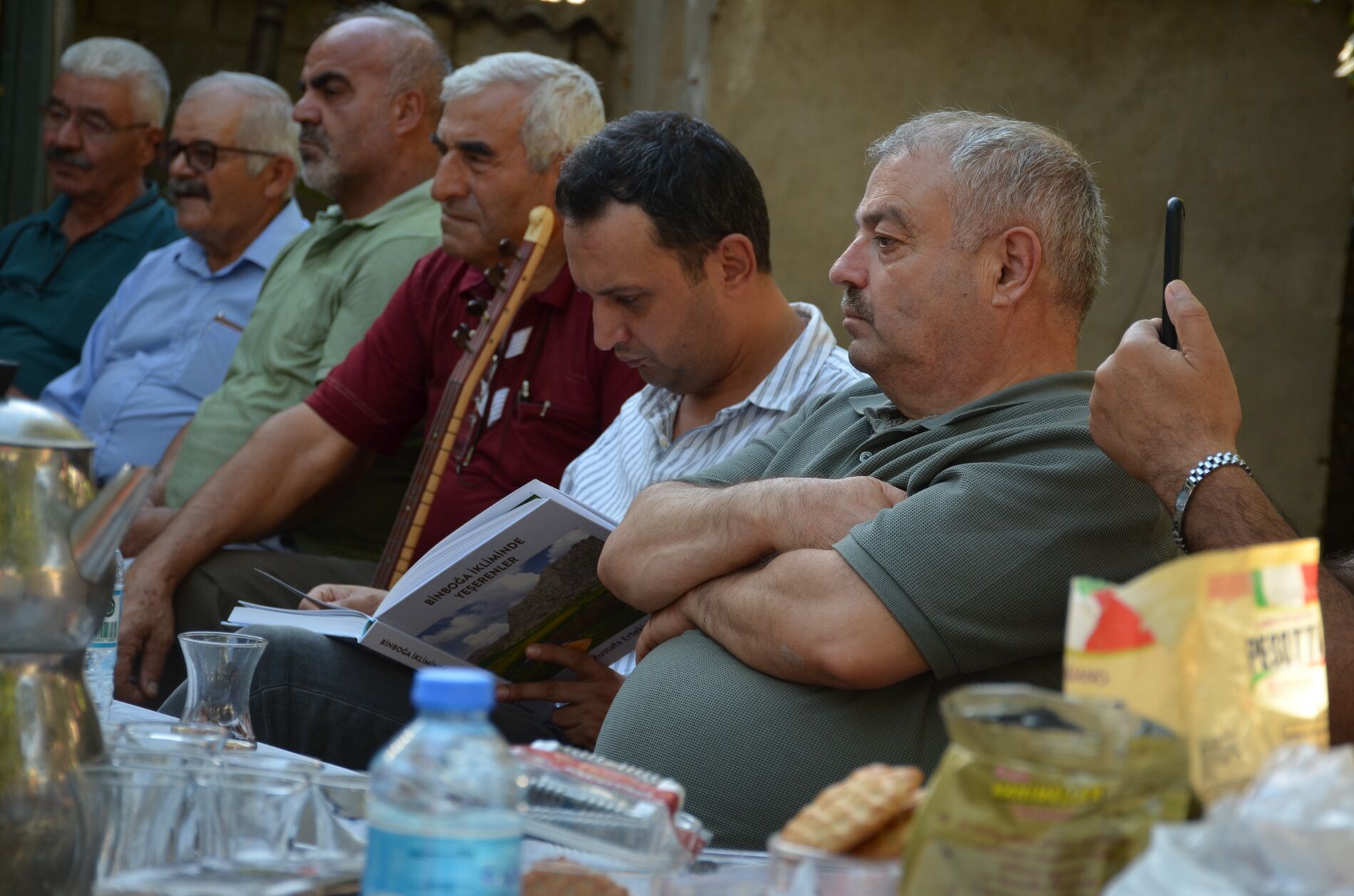 Mustafa Ertekin’in “Binboğa İkliminde Yeşerenler” Kitabı Afşin’de Okurlarla Buluştu (12)