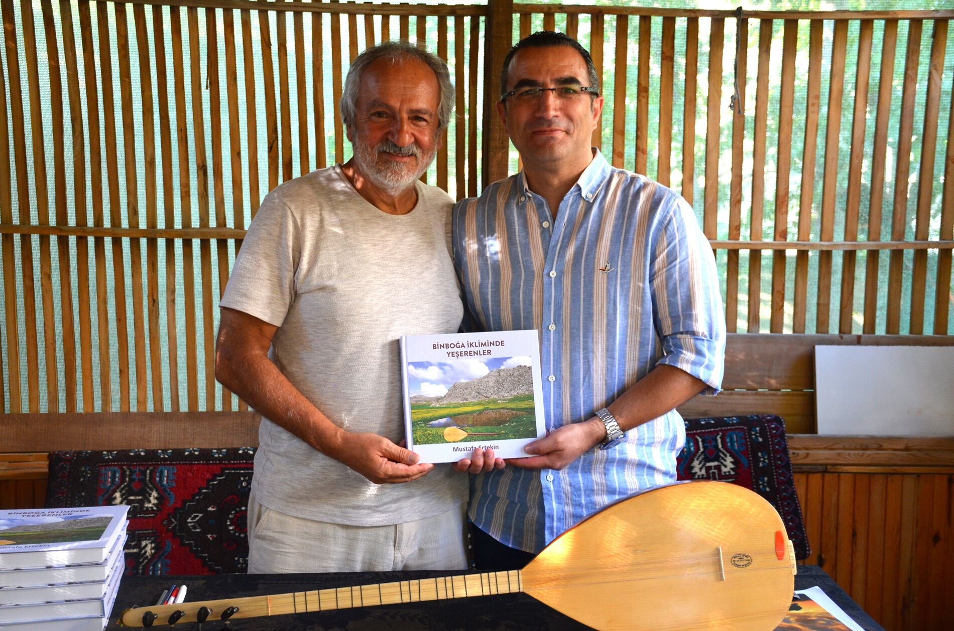 Mustafa Ertekin’in “Binboğa İkliminde Yeşerenler” Kitabı Afşin’de Okurlarla Buluştu (3)