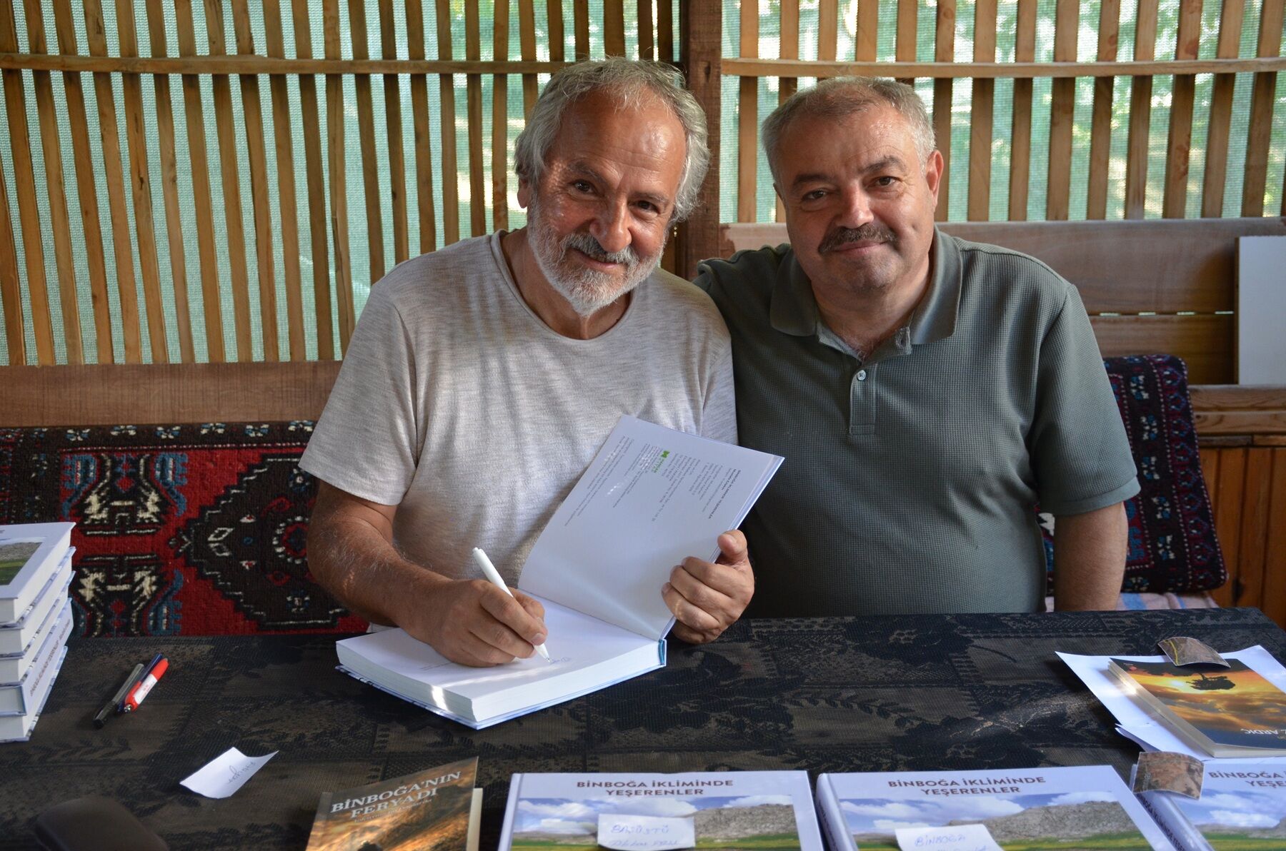 Mustafa Ertekin’in “Binboğa İkliminde Yeşerenler” Kitabı Afşin’de Okurlarla Buluştu (6)
