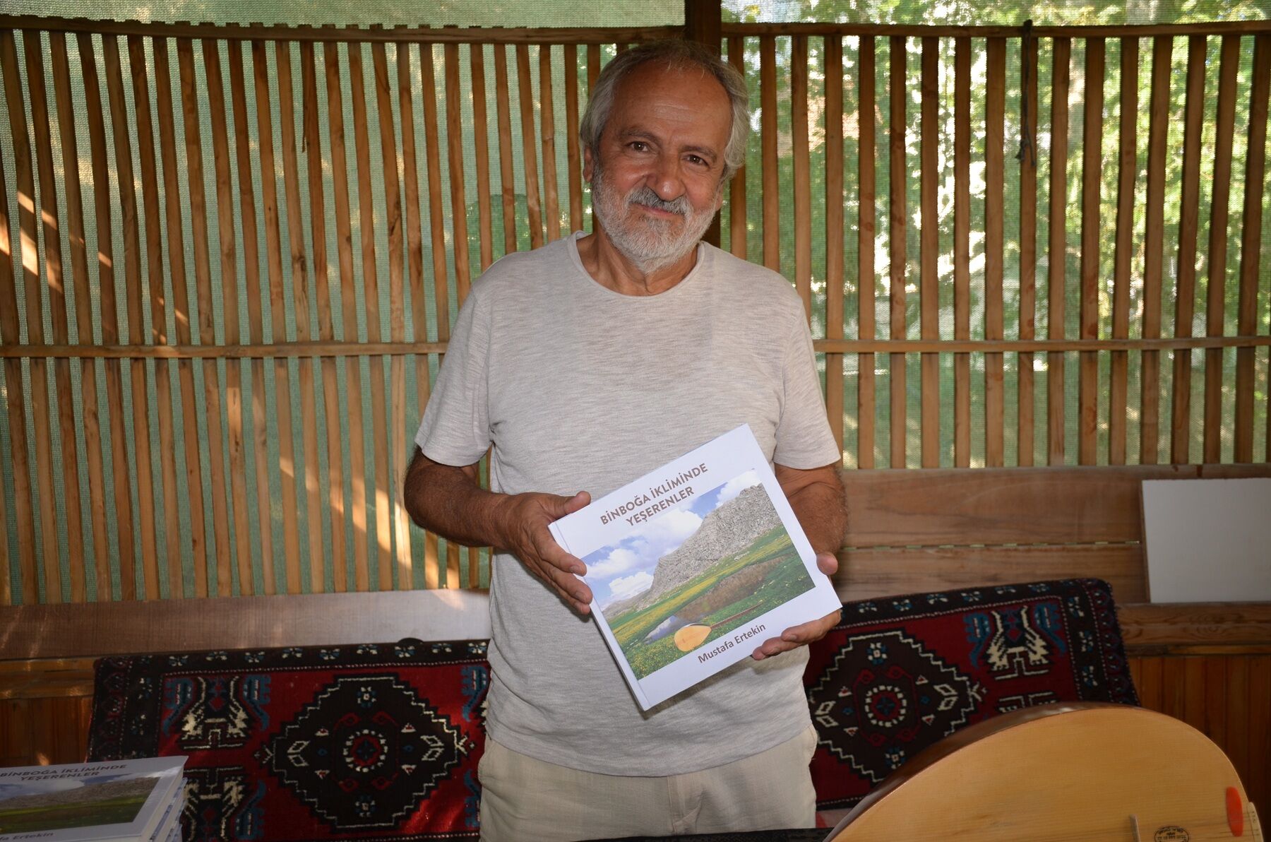 Mustafa Ertekin’in “Binboğa İkliminde Yeşerenler” Kitabı Afşin’de Okurlarla Buluştu (8)