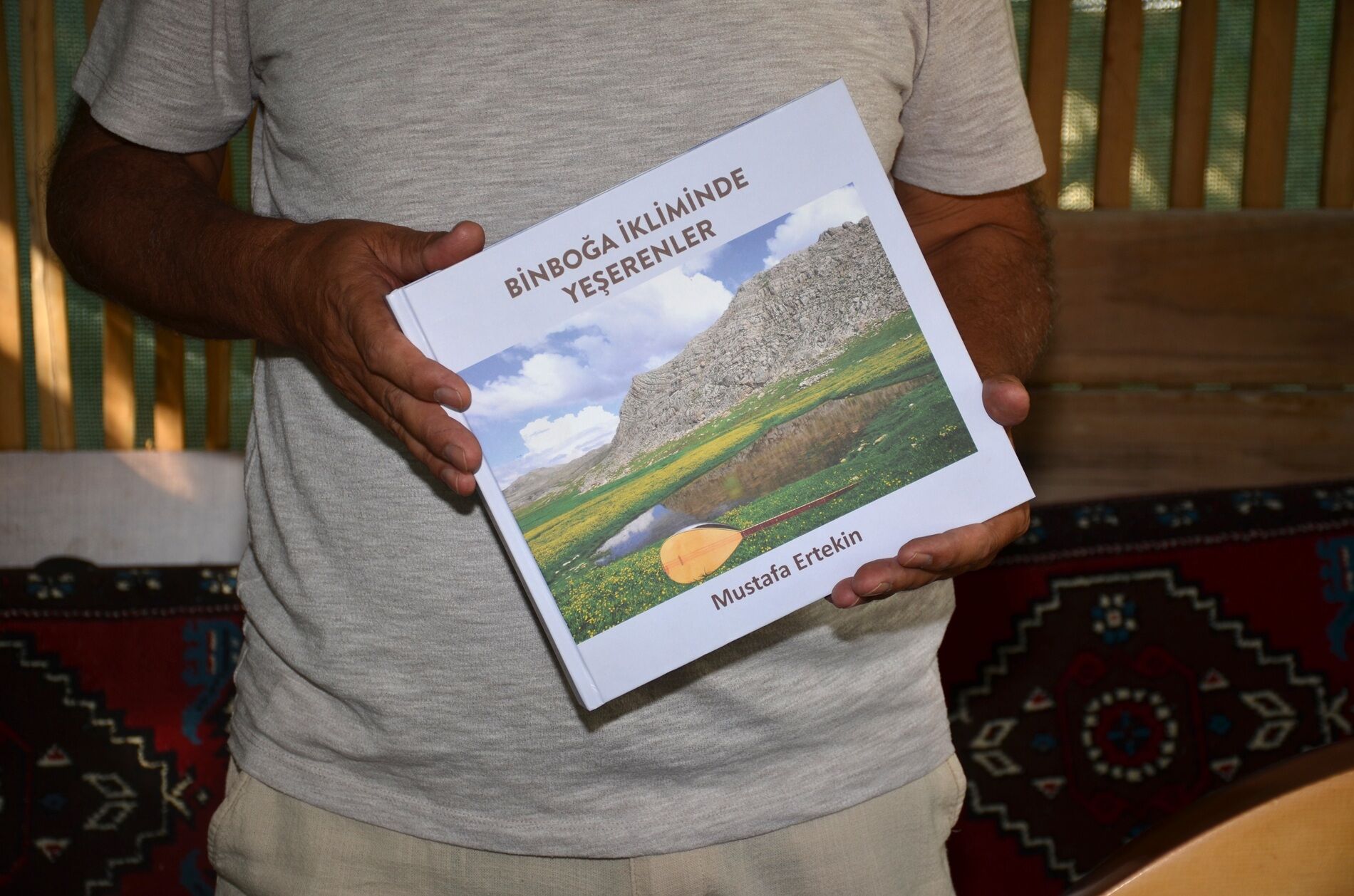 Mustafa Ertekin’in “Binboğa İkliminde Yeşerenler” Kitabı Afşin’de Okurlarla Buluştu (9)
