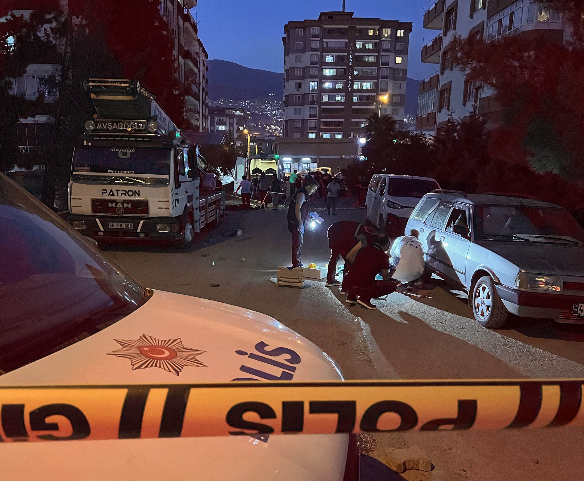 Önce Karısını Öldürdü, Ardından İntihar Etti (1)-3