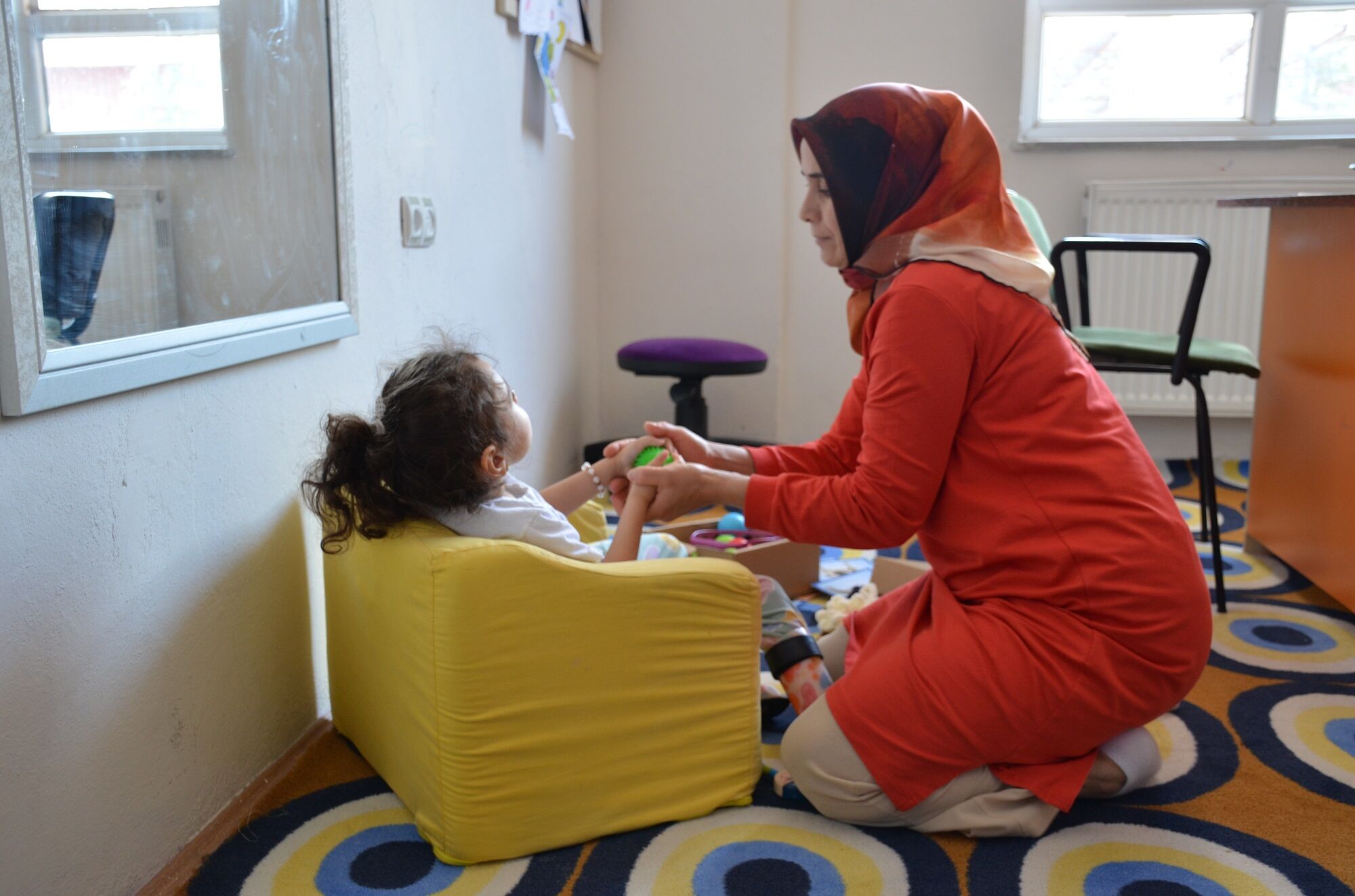 Özverili Özel Eğitim Ve Rehabilitasyon Merkezi’nde Yeni Dönem (8)