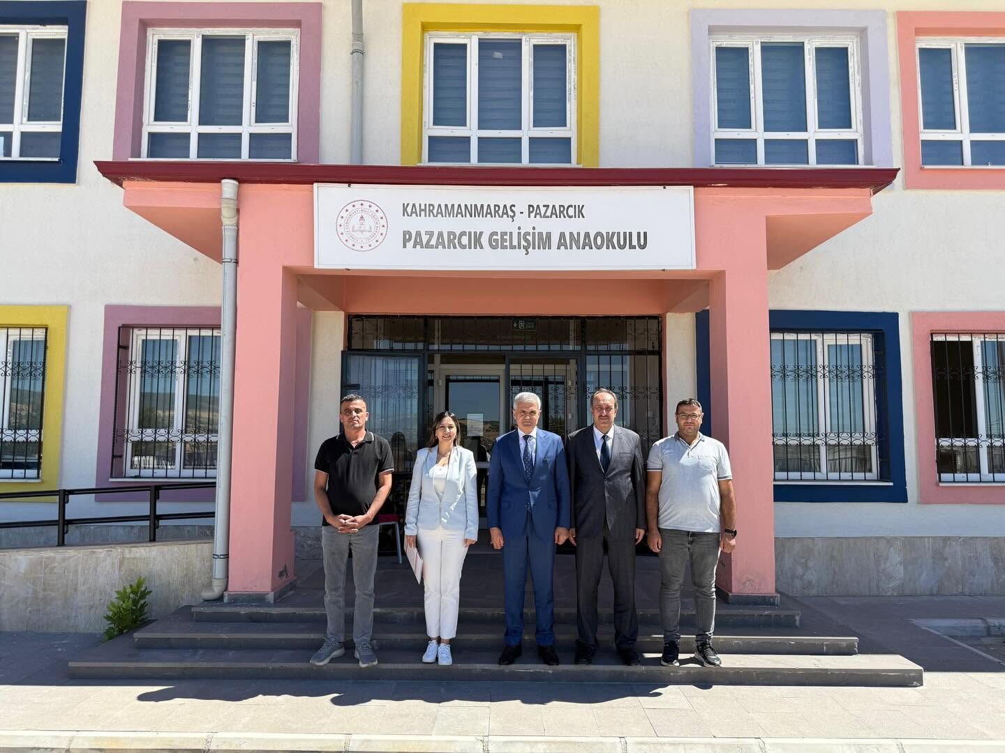 Pazarcık’ta Eğitim Yatırımları Ve Okul Ihtiyaçları Yerinde Değerlendirildi