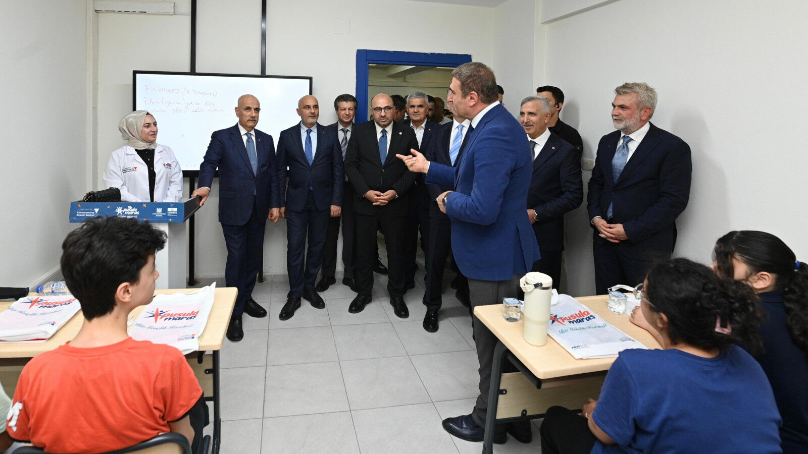 Pusula Maraş Eğitim Merkezi” Açıldı (1)
