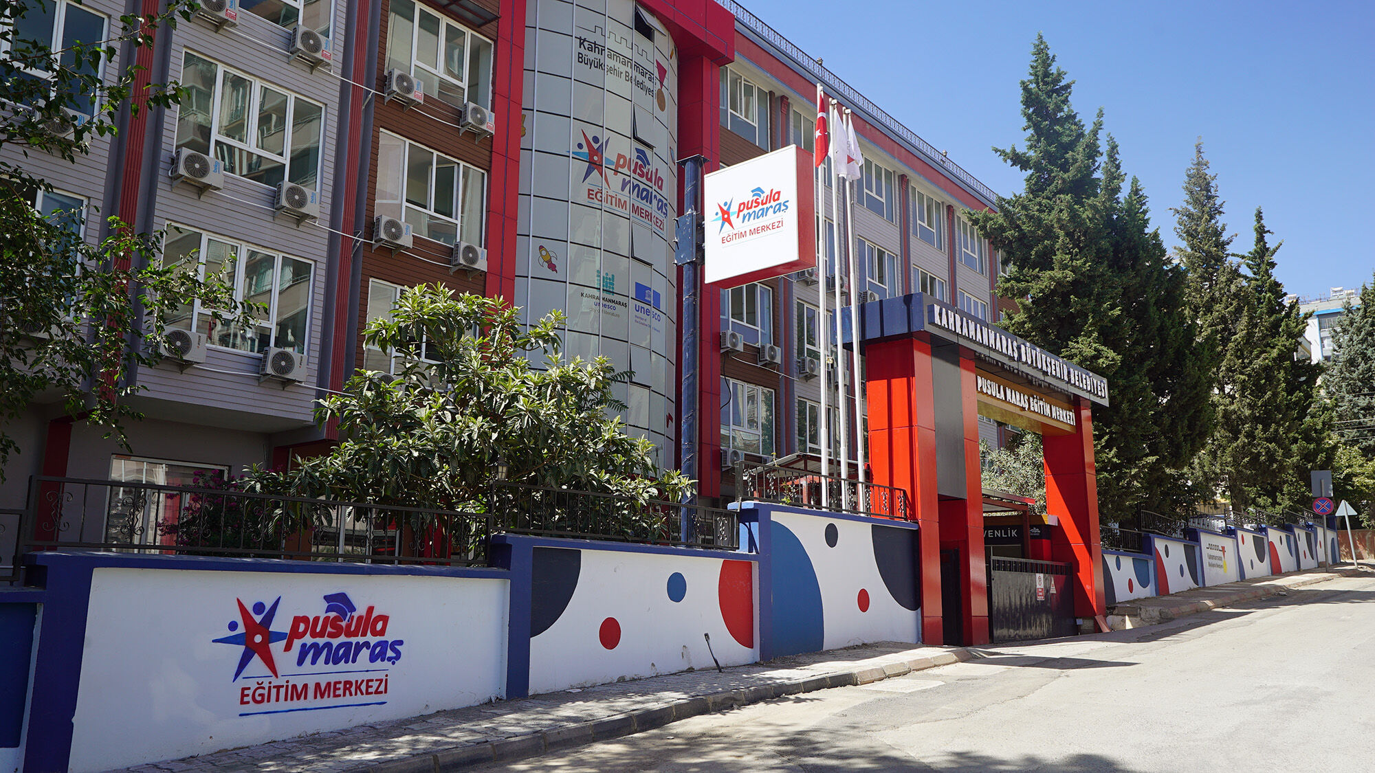 Pusula Maraş Eğitim Merkezi Cumartesi Günü Açılıyor (3)