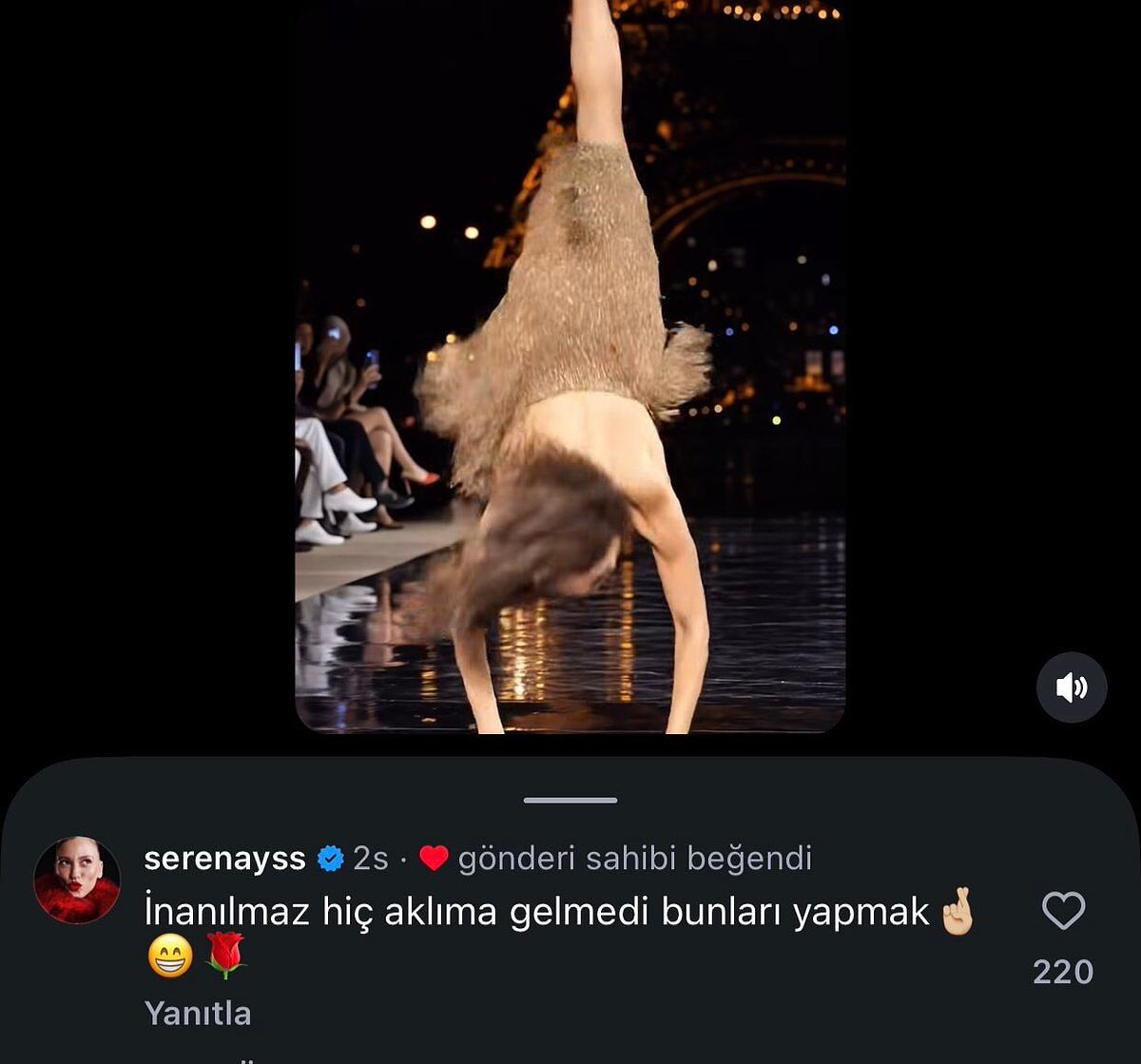 Serenay Sarıkaya’yı Böyle Görmediniz! Yapay Zeka Editine Verdiği Yanıt Olay Oldu!-1