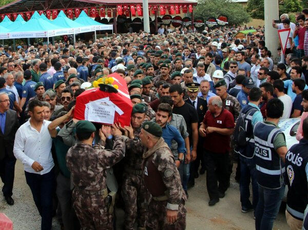 Şehit Bayram Çiçek, Şahadetinin 8. Yılında Rahmetle Anılıyor (2)